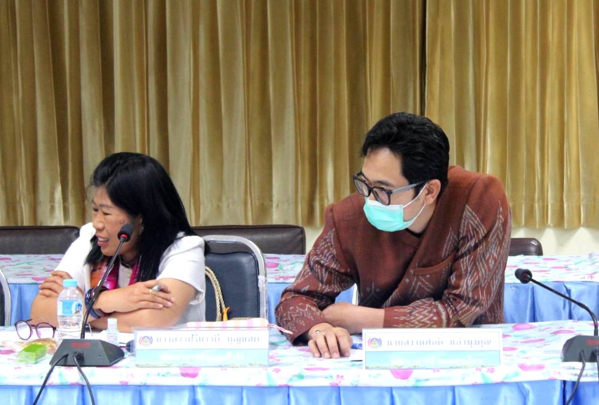 พช.หนองคาย ประชุมผู้อำนวยการกลุ่มงาน พัฒนาการอำเภอและนักวิชาการพัฒนาชุมชนจังหวัด/อำเภอ ประจำเดือน มีนาคม 2564 ครั้งที่ 3/2564