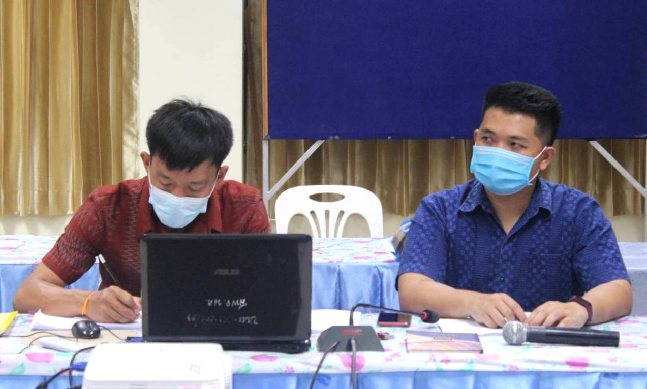 พช.หนองคาย ประชุมผู้อำนวยการกลุ่มงาน พัฒนาการอำเภอและนักวิชาการพัฒนาชุมชนจังหวัด/อำเภอ ประจำเดือน มีนาคม 2564 ครั้งที่ 3/2564