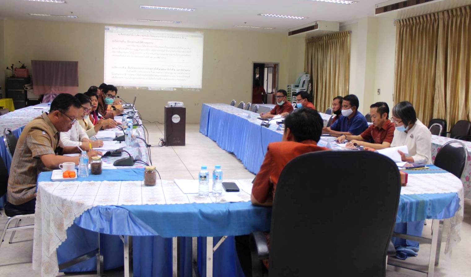 พช.หนองคาย ประชุมผู้อำนวยการกลุ่มงาน พัฒนาการอำเภอและนักวิชาการพัฒนาชุมชนจังหวัด/อำเภอ ประจำเดือน มีนาคม 2564 ครั้งที่ 3/2564