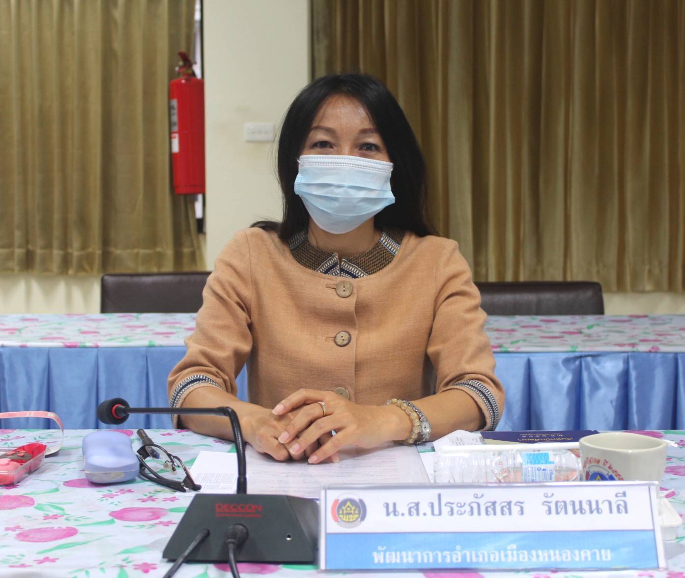 พช.หนองคาย ประชุมคณะทำงานพิจารณาจัดทำข้อตกลงการปฏิบัติราชการและผลการประเมินผลการปฏิบัติราชการของข้าราชการสังกัดกรมการพัฒนาชุมชน จังหวัดหนองคาย ประจำปีงบประมาณ พ.ศ. 2564 ครั้งที่ 2/2564