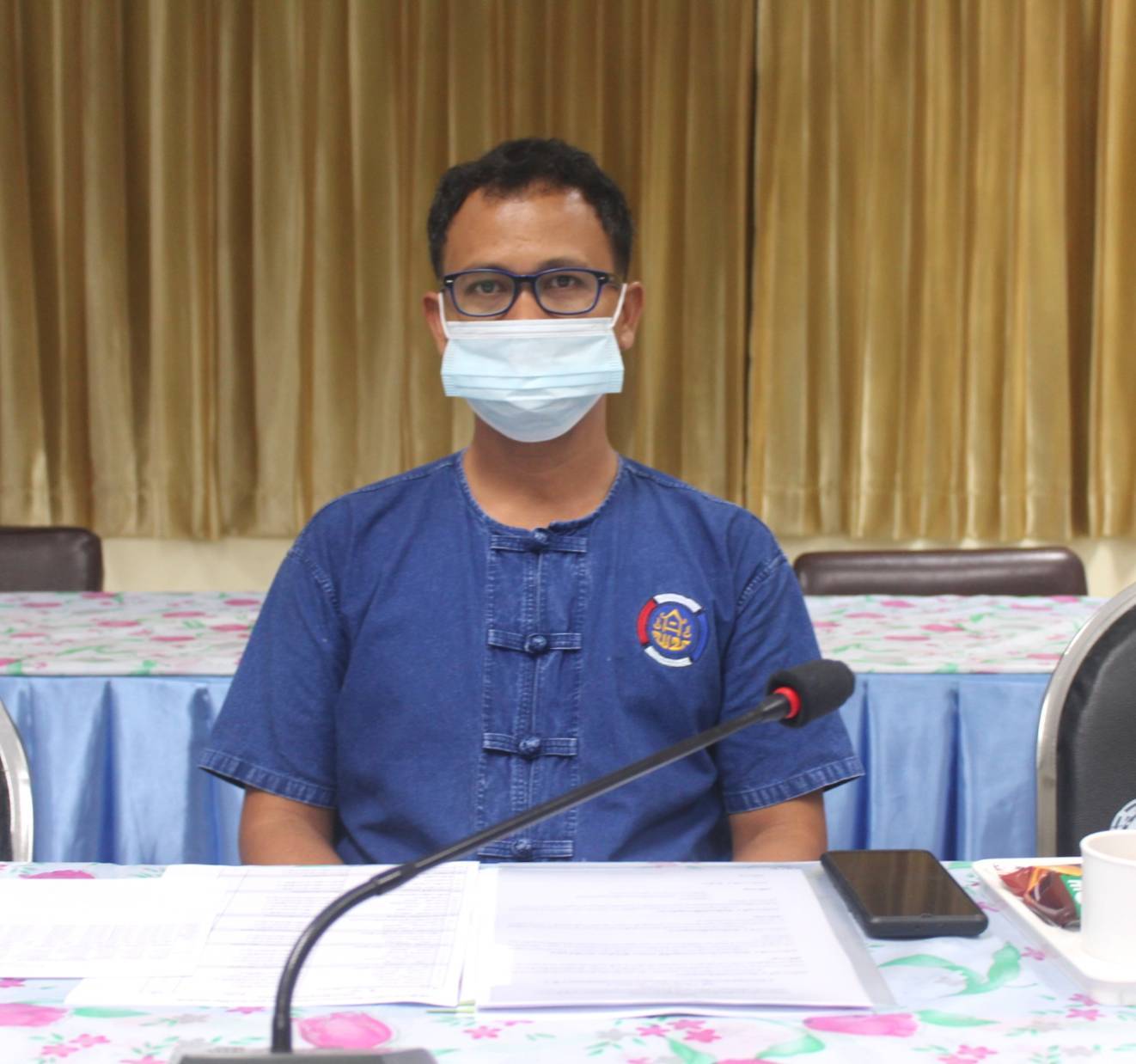 พช.หนองคาย ประชุมคณะทำงานพิจารณาจัดทำข้อตกลงการปฏิบัติราชการและผลการประเมินผลการปฏิบัติราชการของข้าราชการสังกัดกรมการพัฒนาชุมชน จังหวัดหนองคาย ประจำปีงบประมาณ พ.ศ. 2564 ครั้งที่ 2/2564