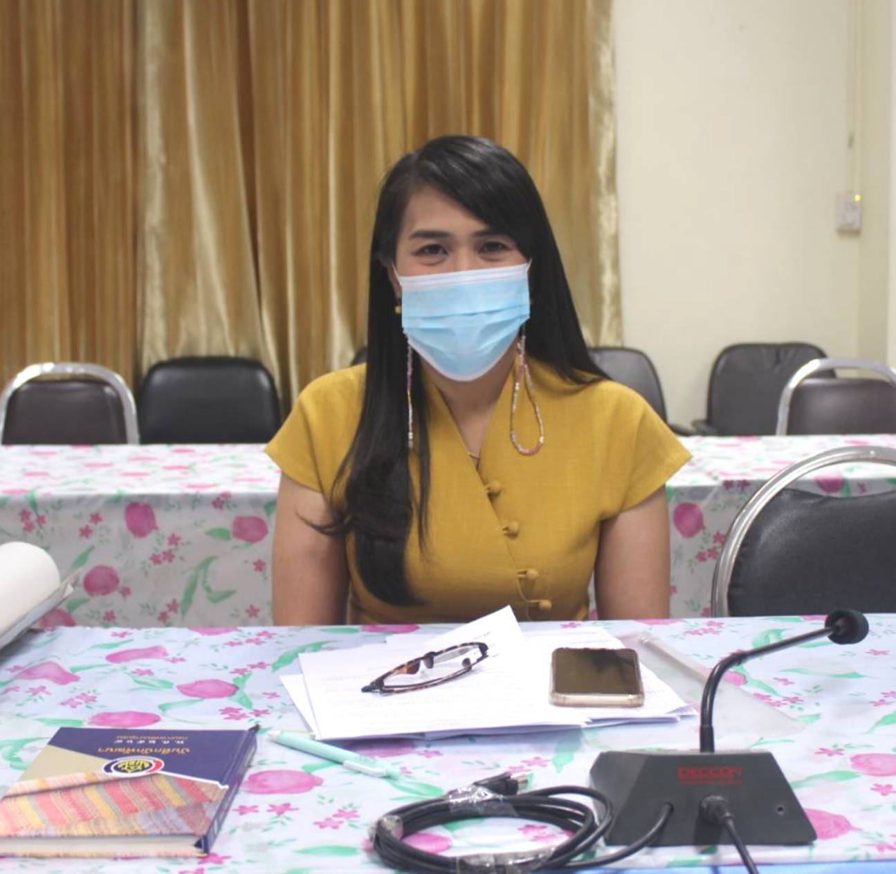 พช.หนองคาย ประชุมคณะทำงานพิจารณาจัดทำข้อตกลงการปฏิบัติราชการและผลการประเมินผลการปฏิบัติราชการของข้าราชการสังกัดกรมการพัฒนาชุมชน จังหวัดหนองคาย ประจำปีงบประมาณ พ.ศ. 2564 ครั้งที่ 2/2564