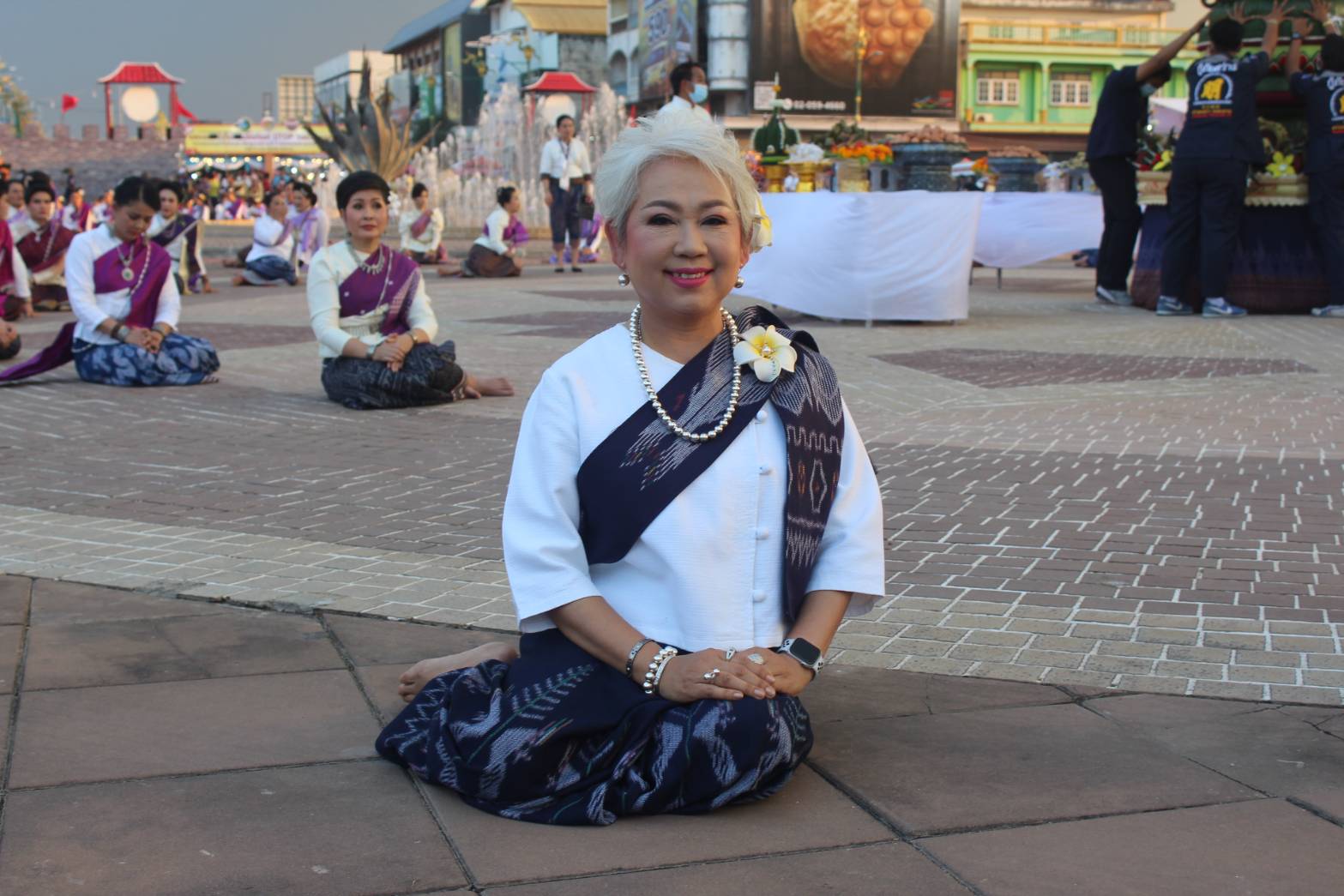 พช.หนองคาย จัดงาน แสดงและจำหน่ายผลิตภัณฑ์ OTOP จังหวัดหนองคาย ในงานฉลองอนุสาวรีย์ปราบฮ่อ ใต้ร่มพระบารมี 194 ปี เมืองหนองคาย และงานกาชาด จังหวัดหนองคาย พ.ศ. 2564