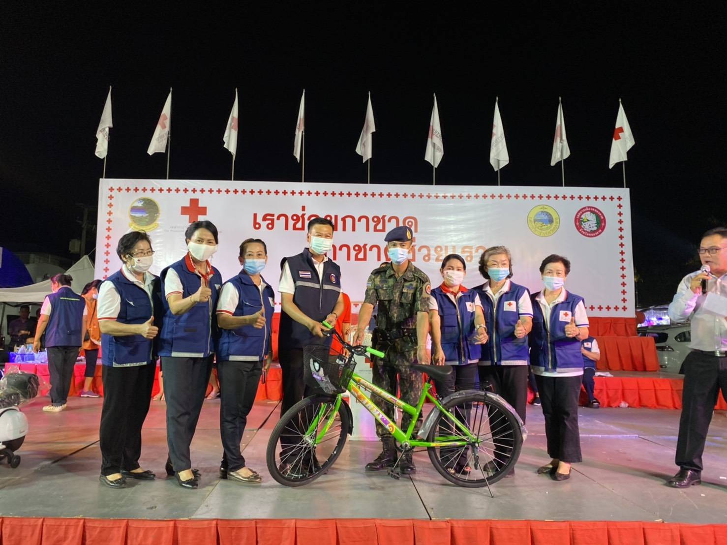 พช.หนองคาย ร่วมกิจกรรมมัจฉากาชาดจังหวัดหนองคาย