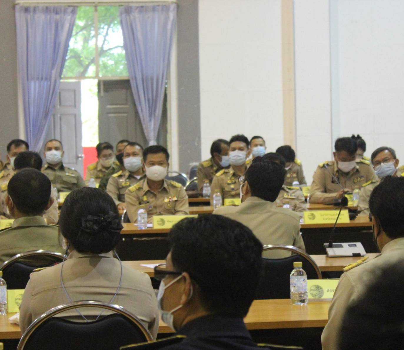 พช.หนองคาย ร่วมประชุมคณะกรมการจังหวัดและหัวหน้าส่วนราชการประจำจังหวัด ครั้งที่ 3/2564