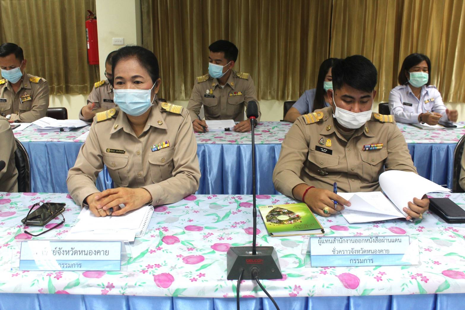 จังหวัดหนองคาย ประชุมคณะกรรมการขับเคลื่อนศูนย์แสดงและจำหน่ายผลิตภัณฑ์ OTOP จังหวัดหนองคาย ครั้งที่ 2/2564