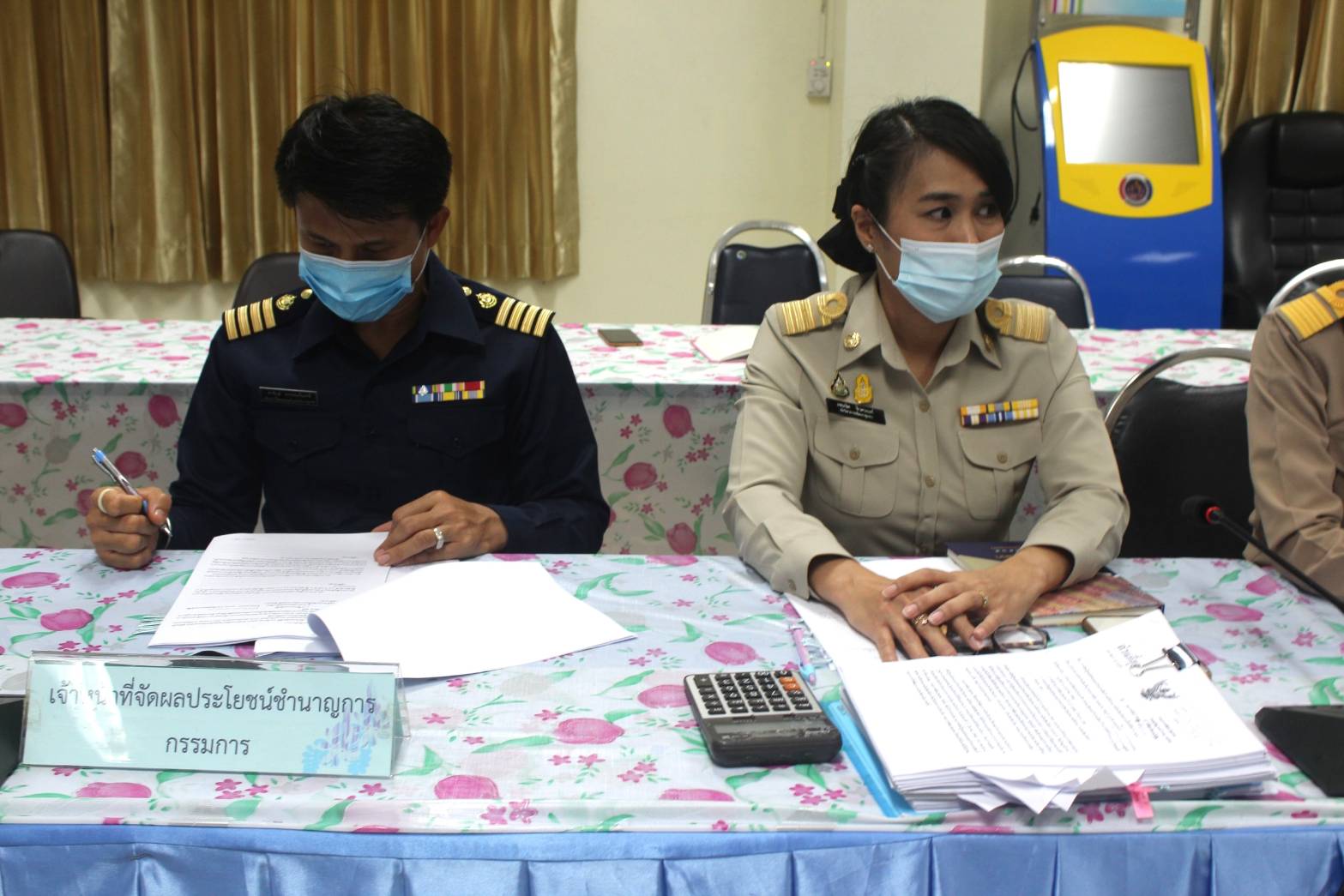 จังหวัดหนองคาย ประชุมคณะกรรมการขับเคลื่อนศูนย์แสดงและจำหน่ายผลิตภัณฑ์ OTOP จังหวัดหนองคาย ครั้งที่ 2/2564