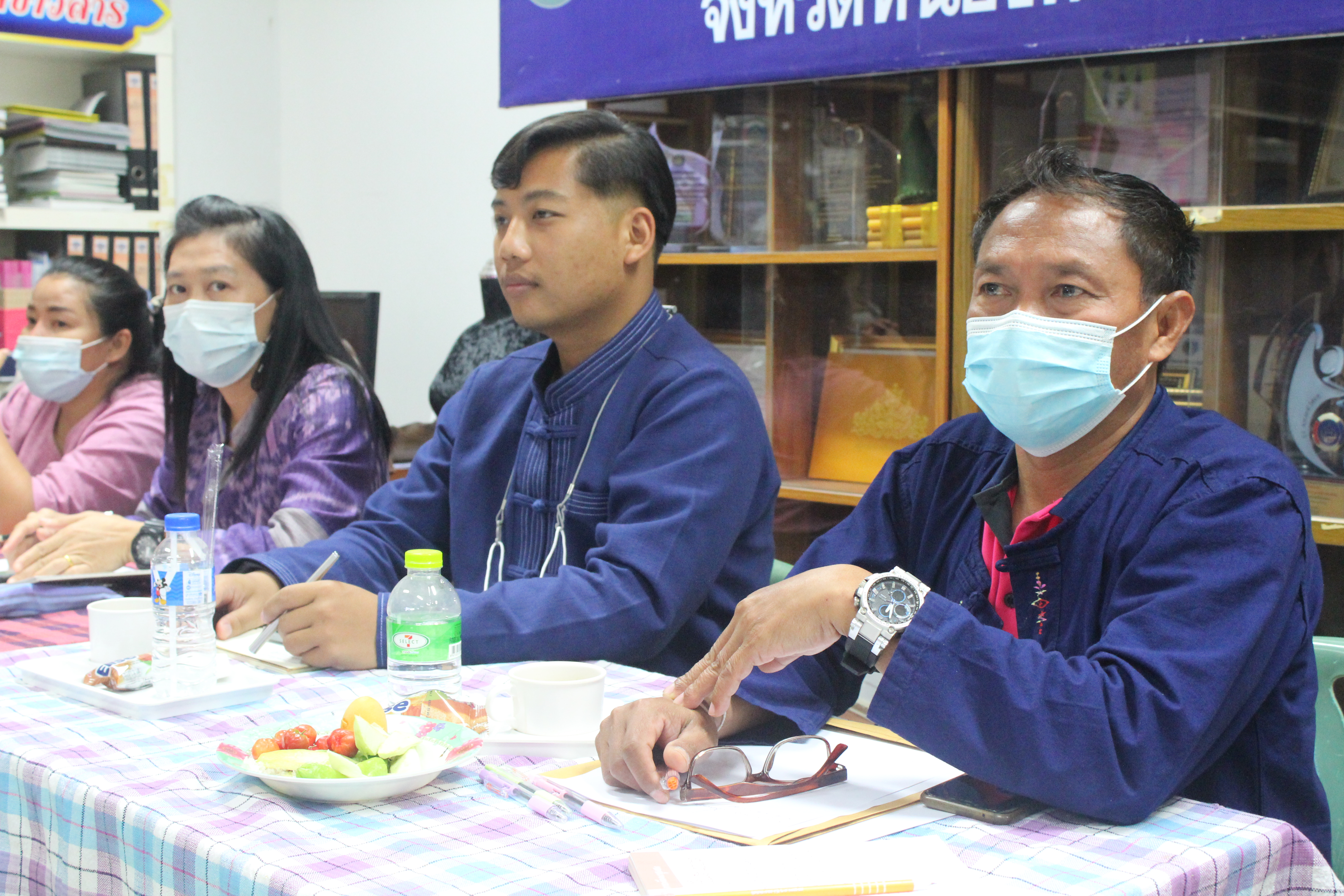 พช.หนองคาย ฝึกอบรมโครงการตลาดนัดความรู้งานพัฒนาชุมชน (KM Market) ผ่านการอบรมออนไลน์ด้วยโปรแกรม ZOOM