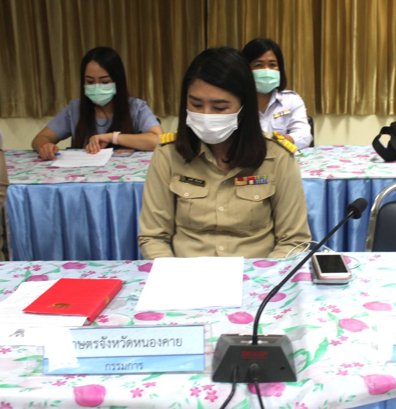 จังหวัดหนองคาย ประชุมคณะกรรมการขับเคลื่อนศูนย์แสดงและจำหน่ายผลิตภัณฑ์ OTOP จังหวัดหนองคาย ครั้งที่ 2/2564