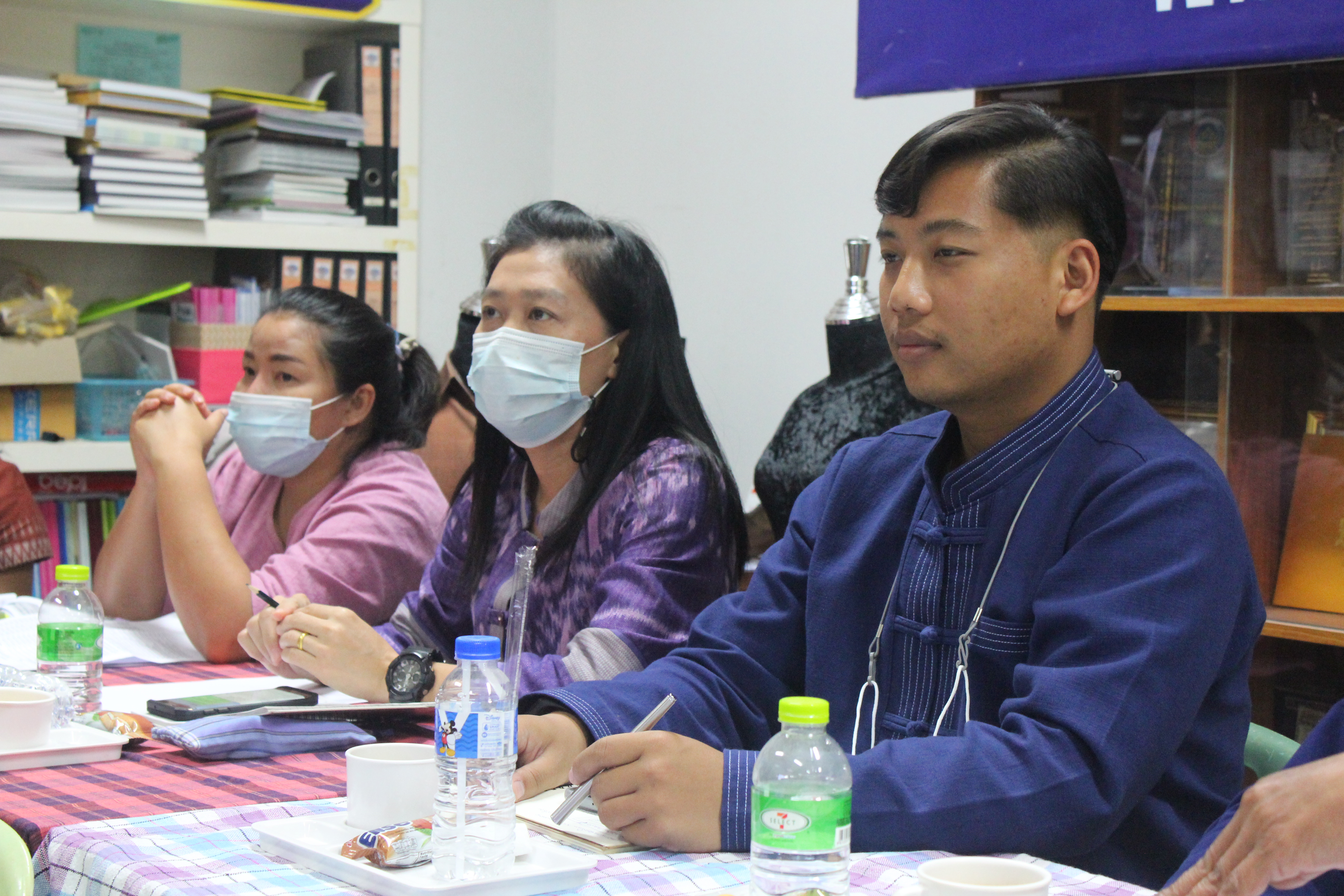 พช.หนองคาย ฝึกอบรมโครงการตลาดนัดความรู้งานพัฒนาชุมชน (KM Market) ผ่านการอบรมออนไลน์ด้วยโปรแกรม ZOOM