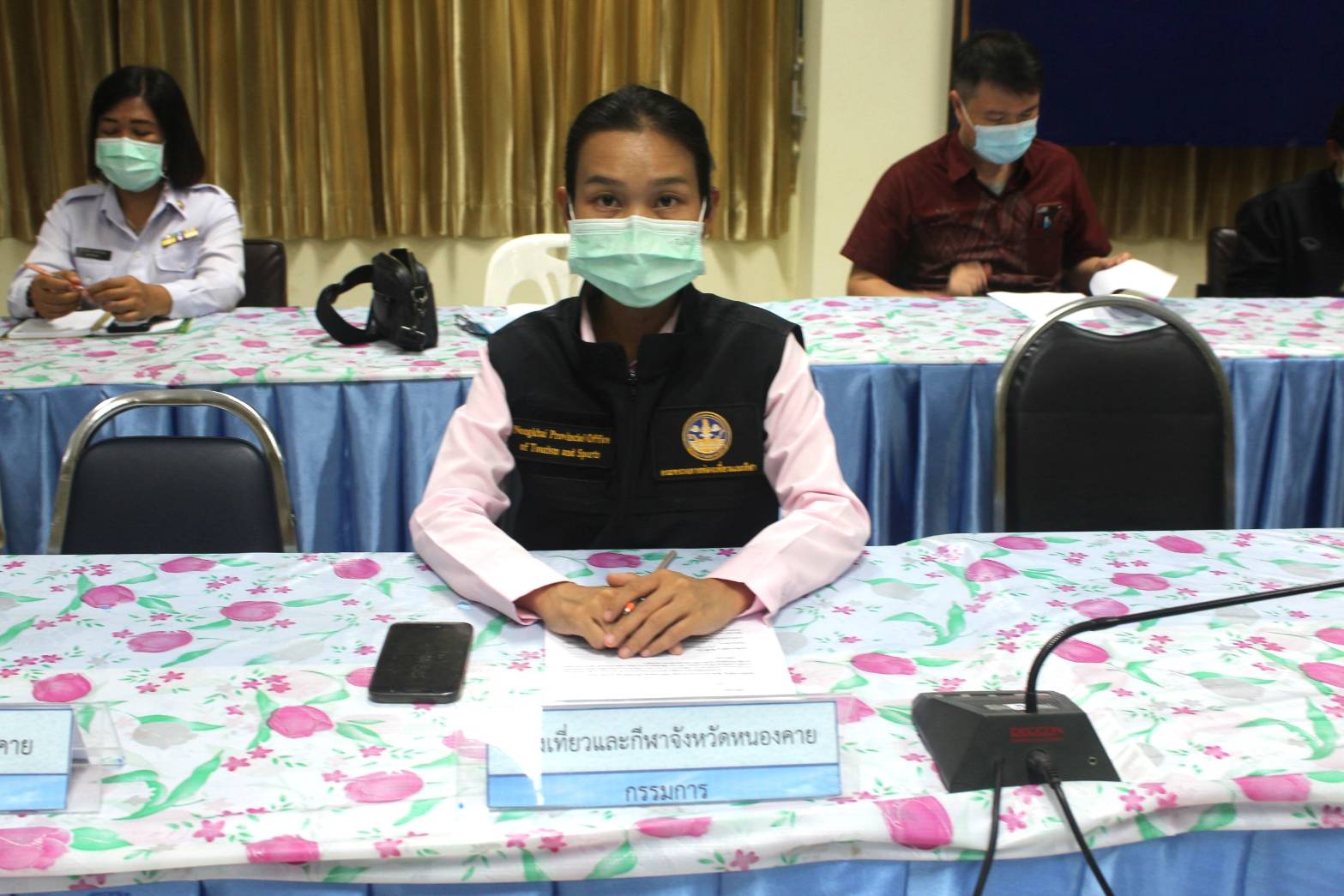 จังหวัดหนองคาย ประชุมคณะกรรมการขับเคลื่อนศูนย์แสดงและจำหน่ายผลิตภัณฑ์ OTOP จังหวัดหนองคาย ครั้งที่ 2/2564