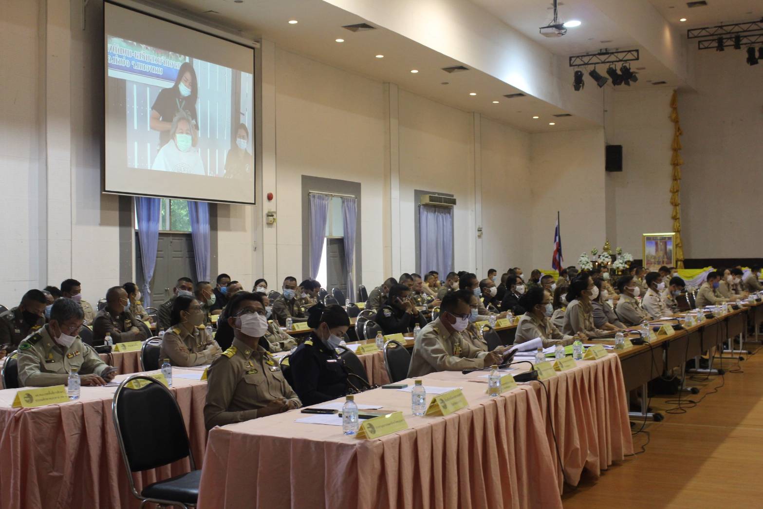พช.หนองคาย ร่วมประชุมคณะกรมการจังหวัดและหัวหน้าส่วนราชการประจำจังหวัด ครั้งที่ 3/2564