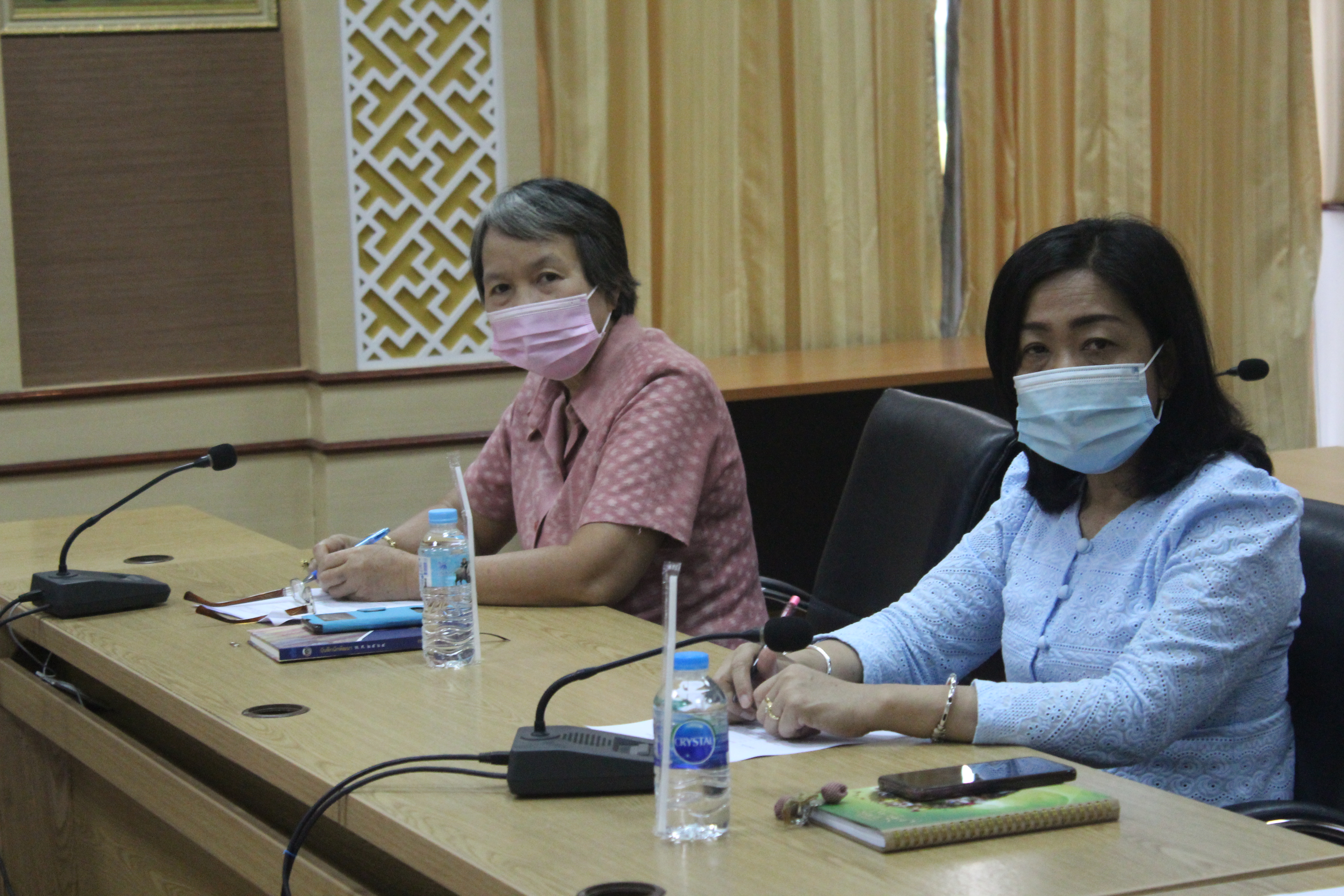 พช.หนองคาย ร่วมรับฟังการประชุมกรมการพัฒนาชุมชน ครั้งที่ 3/2564 ผ่านระบบวีดีทัศน์ทางไกล (Video Conference)