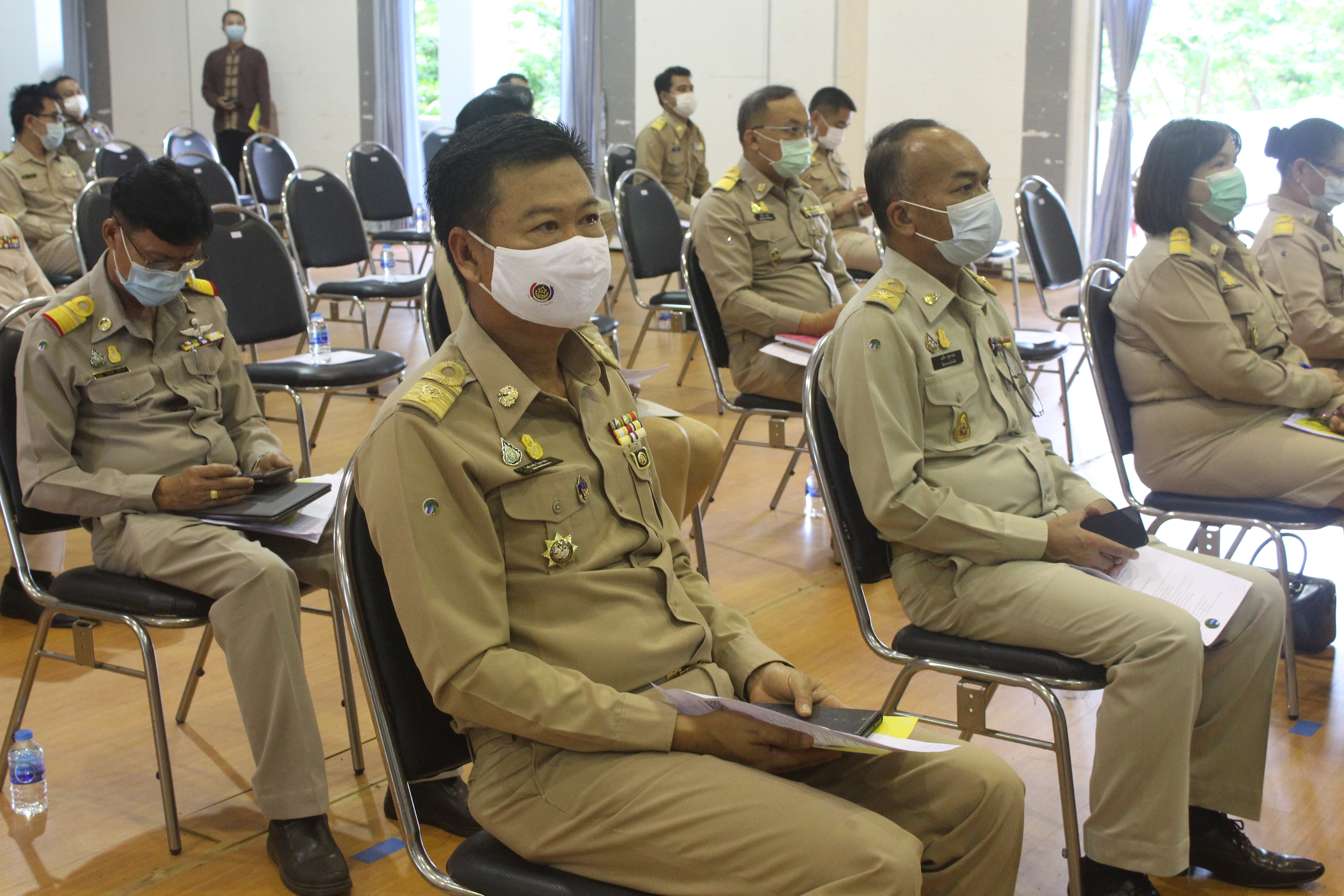 พช.หนองคาย ร่วมประชุมคณะกรมการจังหวัดและหัวหน้าส่วนราชการประจำจังหวัด ครั้งที่ 4/2564