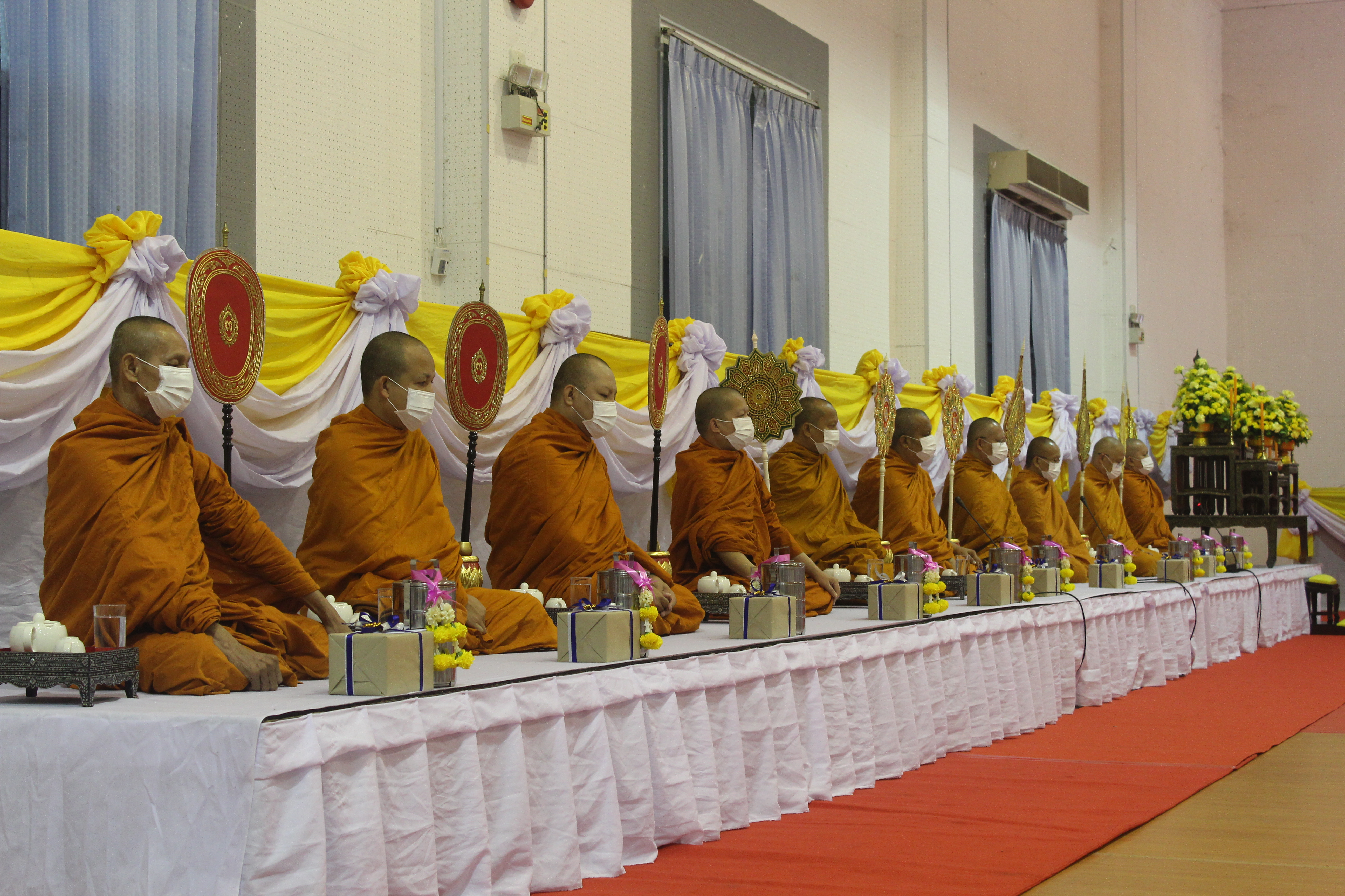 พช.หนองคาย เข้าร่วมพิธีถวายสักการะเนื่องในวันพระบาทสมเด็จพระพุทธยอดฟ้าจุฬาโลกมหาราชและวันที่ระลึก​มหาจักรีบรมราชวงศ์​ ประจำปีพุทธศักราช​  2564