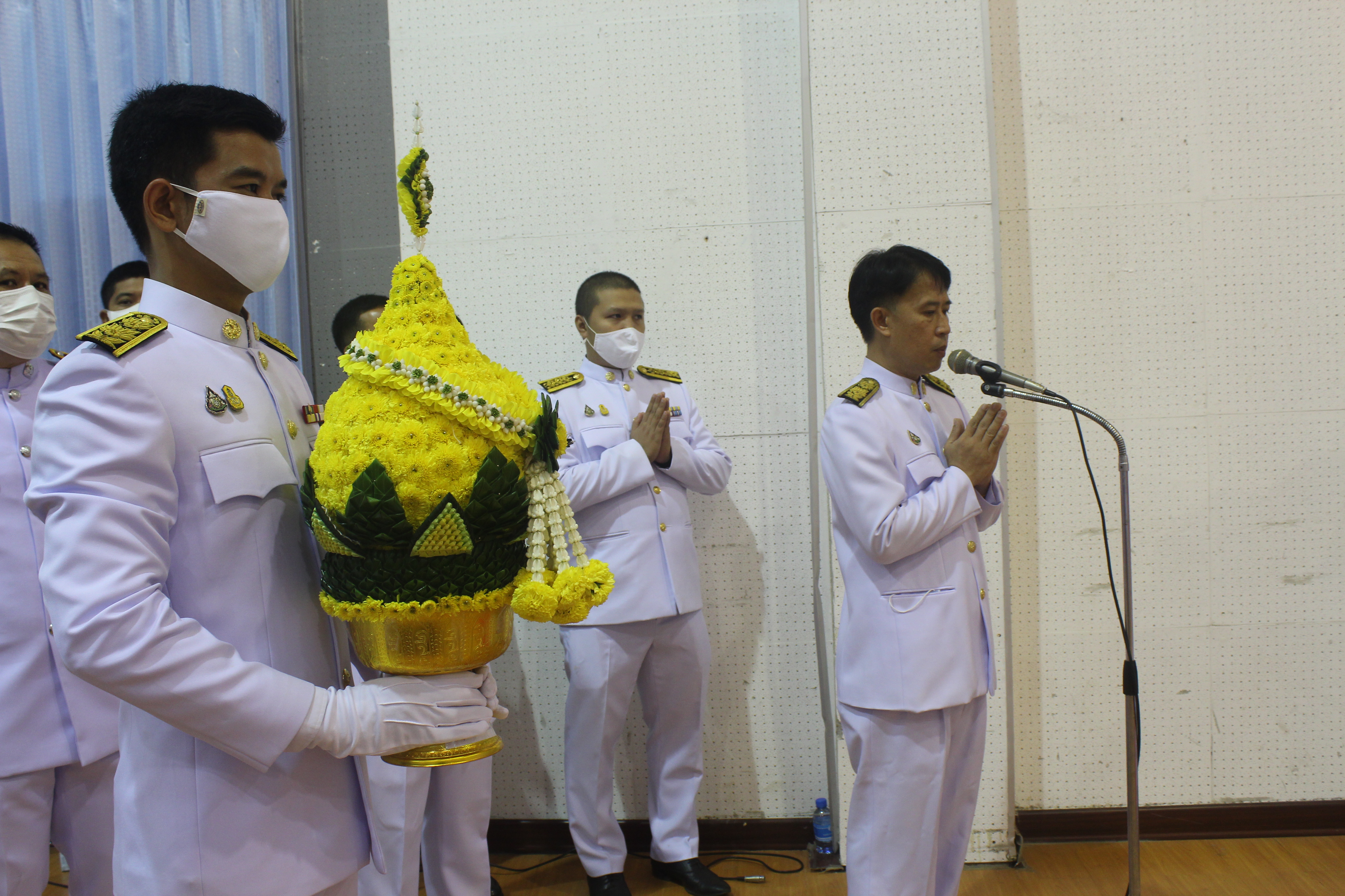 พช.หนองคาย เข้าร่วมพิธีถวายสักการะเนื่องในวันพระบาทสมเด็จพระพุทธยอดฟ้าจุฬาโลกมหาราชและวันที่ระลึก​มหาจักรีบรมราชวงศ์​ ประจำปีพุทธศักราช​  2564