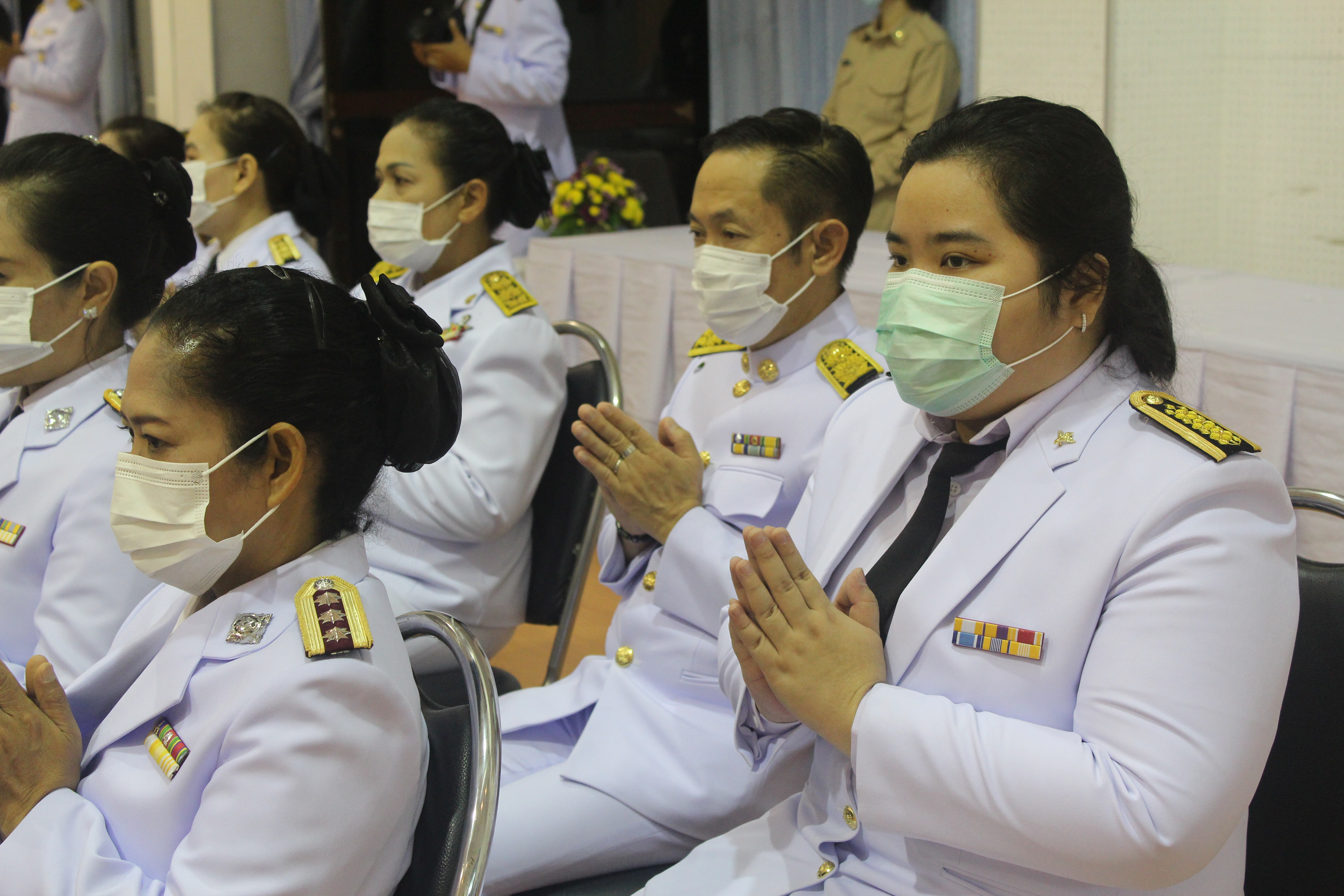 พช.หนองคาย เข้าร่วมพิธีถวายสักการะเนื่องในวันพระบาทสมเด็จพระพุทธยอดฟ้าจุฬาโลกมหาราชและวันที่ระลึก​มหาจักรีบรมราชวงศ์​ ประจำปีพุทธศักราช​  2564