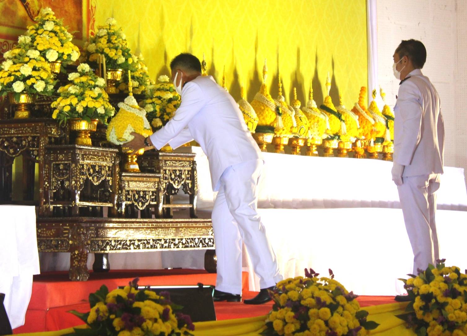 พช.หนองคาย เข้าร่วมพิธีถวายสักการะเนื่องในวันพระบาทสมเด็จพระพุทธยอดฟ้าจุฬาโลกมหาราชและวันที่ระลึก​มหาจักรีบรมราชวงศ์​ ประจำปีพุทธศักราช​  2564