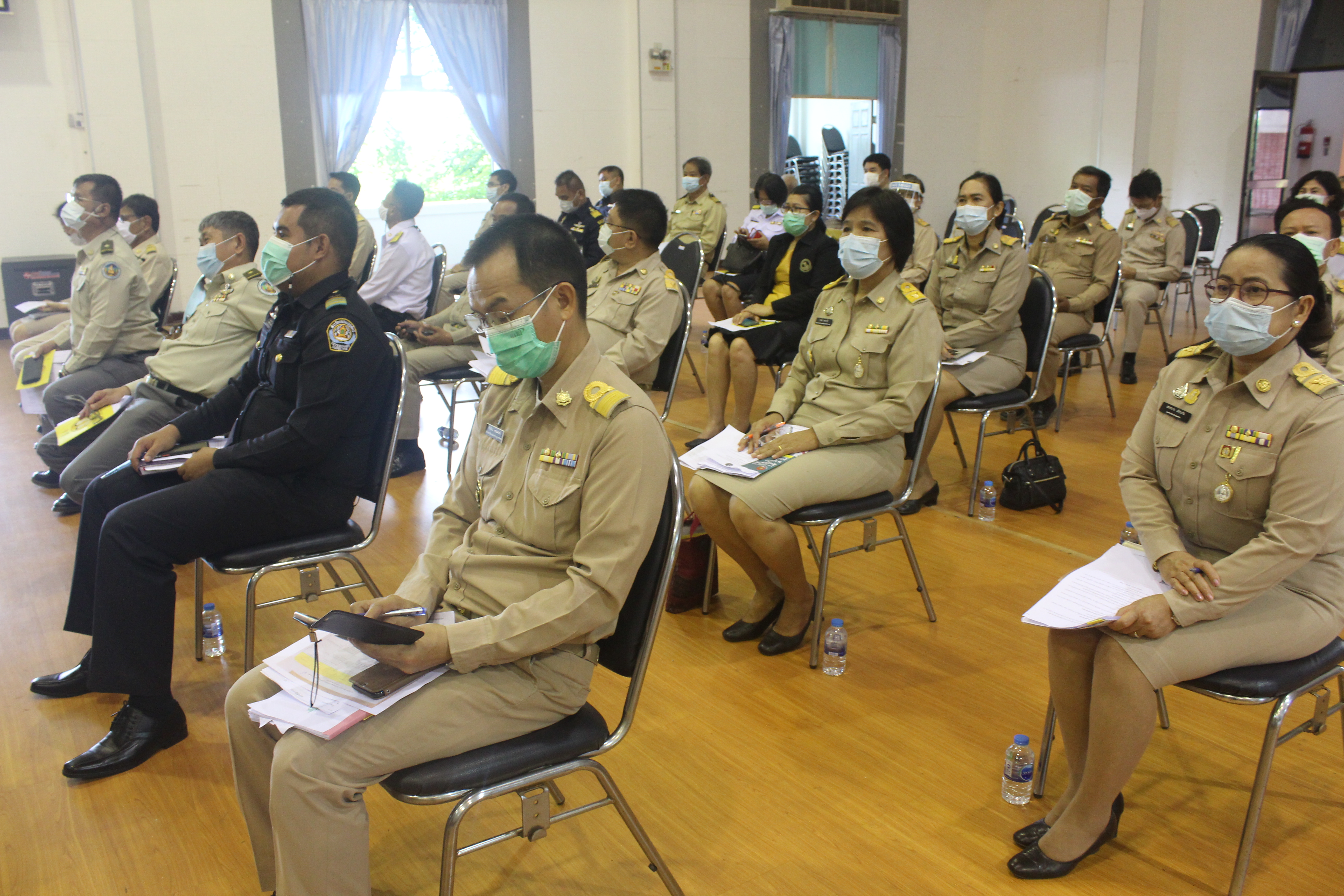 พช.หนองคาย ร่วมประชุมคณะกรมการจังหวัดและหัวหน้าส่วนราชการประจำจังหวัด ครั้งที่ 4/2564
