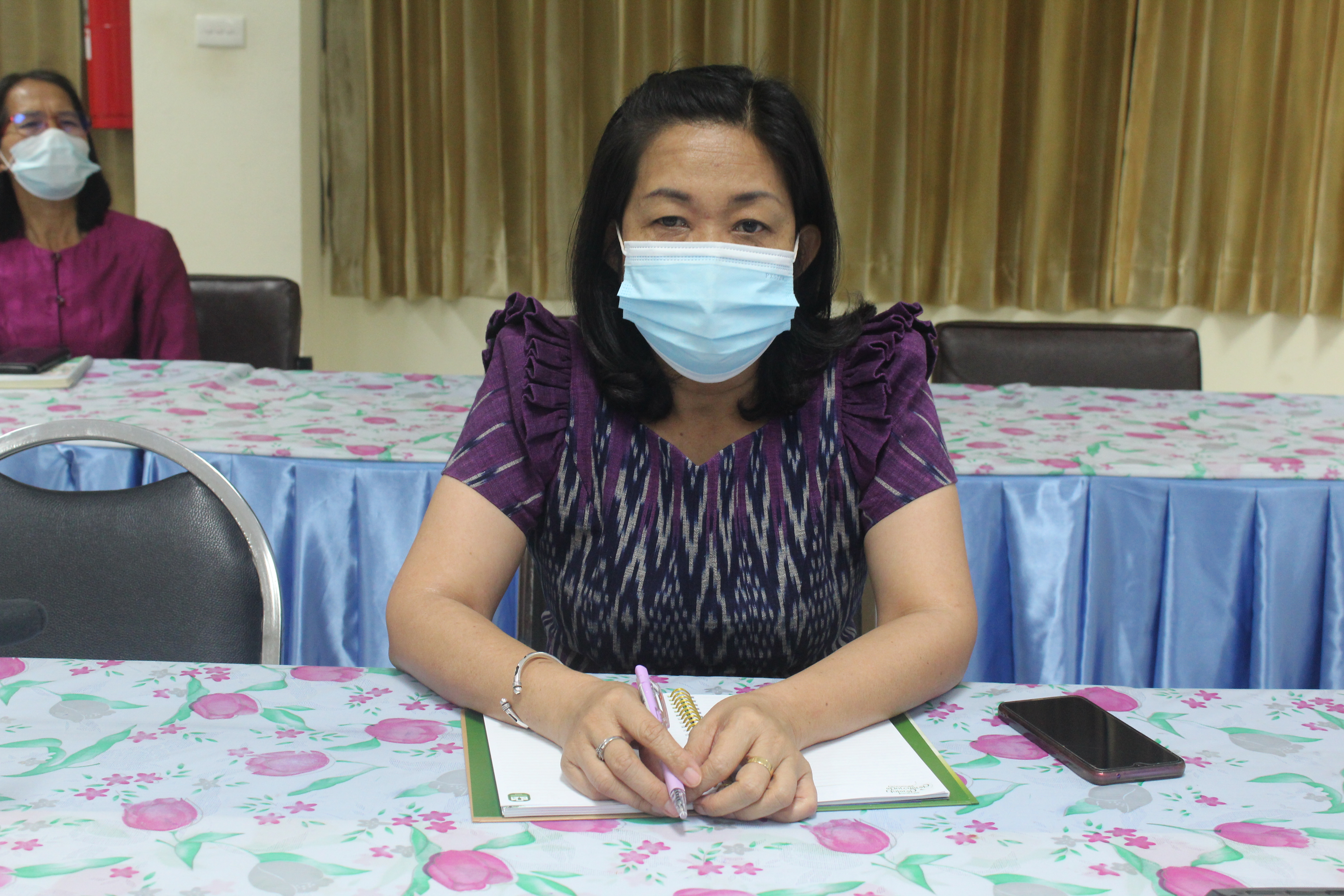 พช.หนองคาย ร่วมรับฟังการประชุมกรมการพัฒนาชุมชน ครั้งที่ 4/2564 ผ่านระบบวีดีทัศน์ทางไกล (Video Conference)