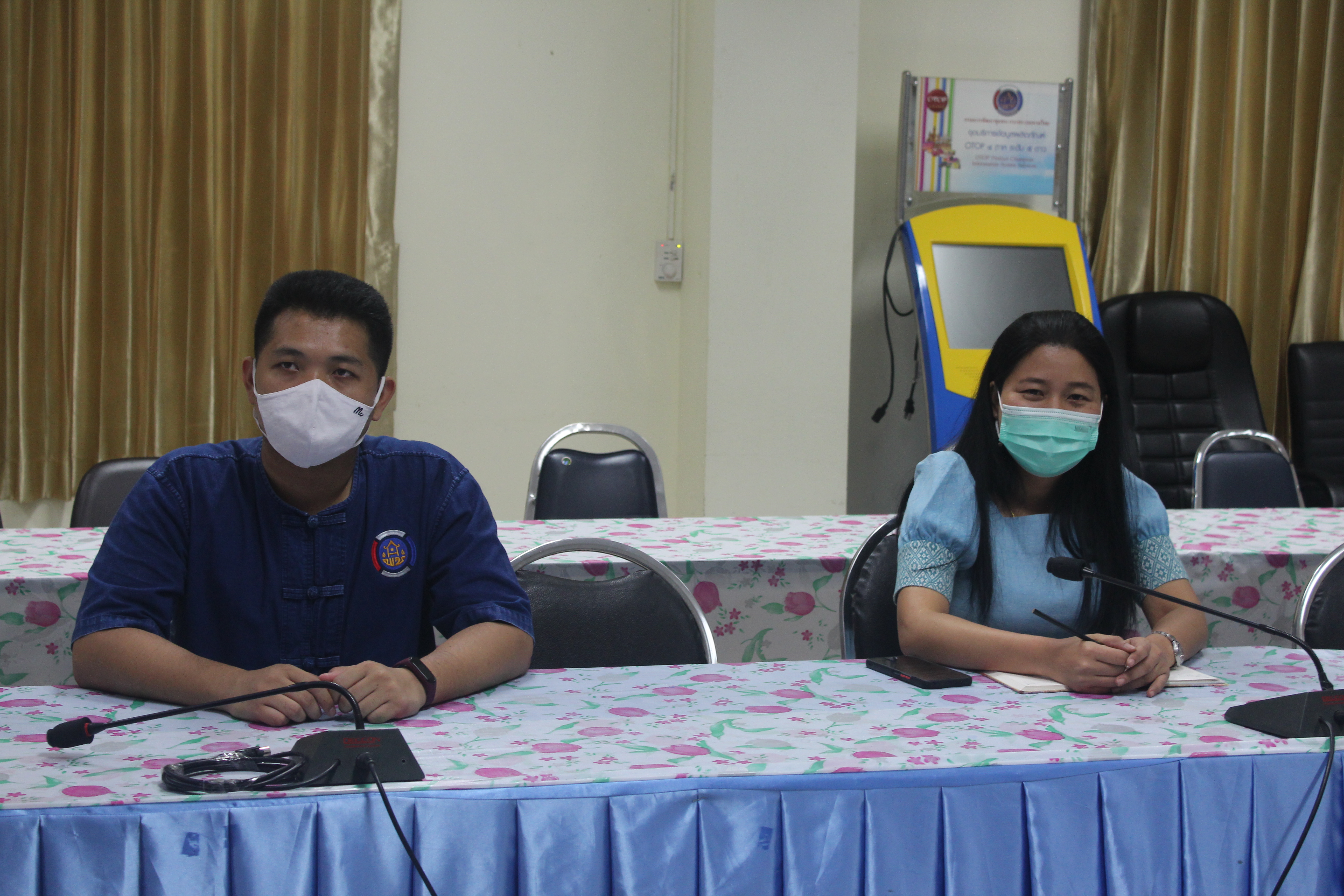 พช.หนองคาย ร่วมรับฟังการประชุมกรมการพัฒนาชุมชน ครั้งที่ 4/2564 ผ่านระบบวีดีทัศน์ทางไกล (Video Conference)