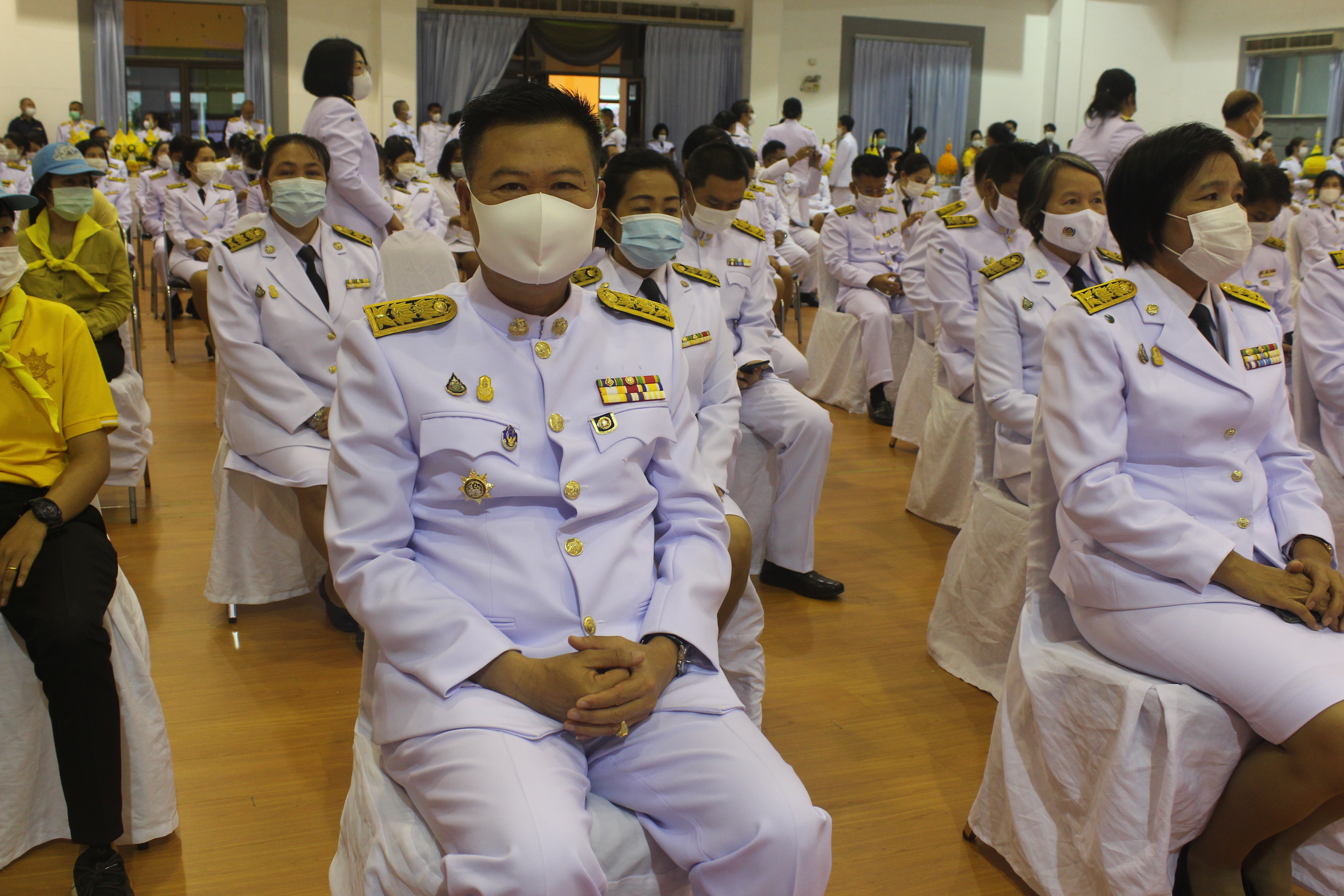 พช.หนองคาย เข้าร่วมพิธีถวายสักการะเนื่องในวันพระบาทสมเด็จพระพุทธยอดฟ้าจุฬาโลกมหาราชและวันที่ระลึก​มหาจักรีบรมราชวงศ์​ ประจำปีพุทธศักราช​  2564