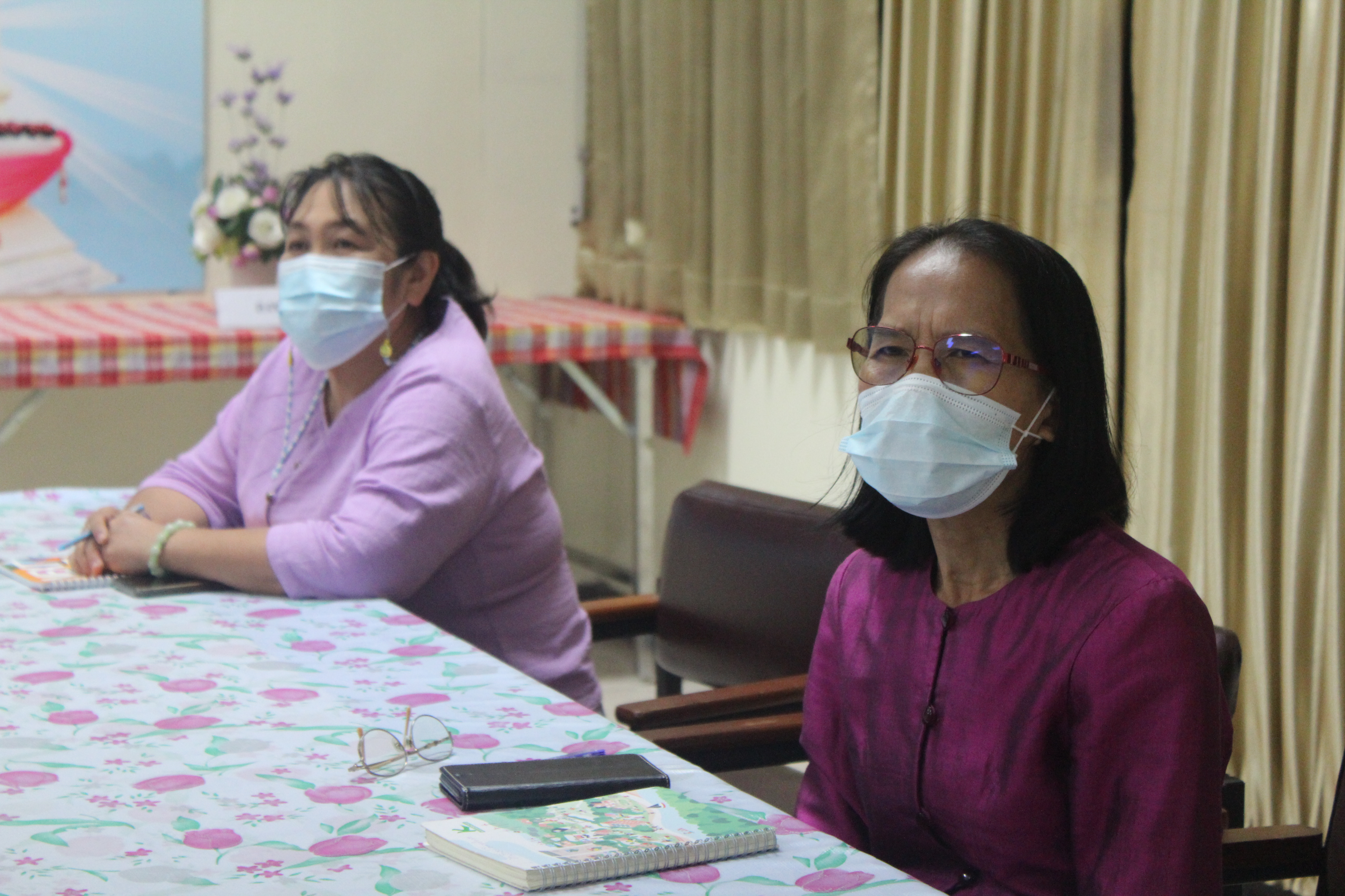 พช.หนองคาย ร่วมรับฟังการประชุมกรมการพัฒนาชุมชน ครั้งที่ 4/2564 ผ่านระบบวีดีทัศน์ทางไกล (Video Conference)