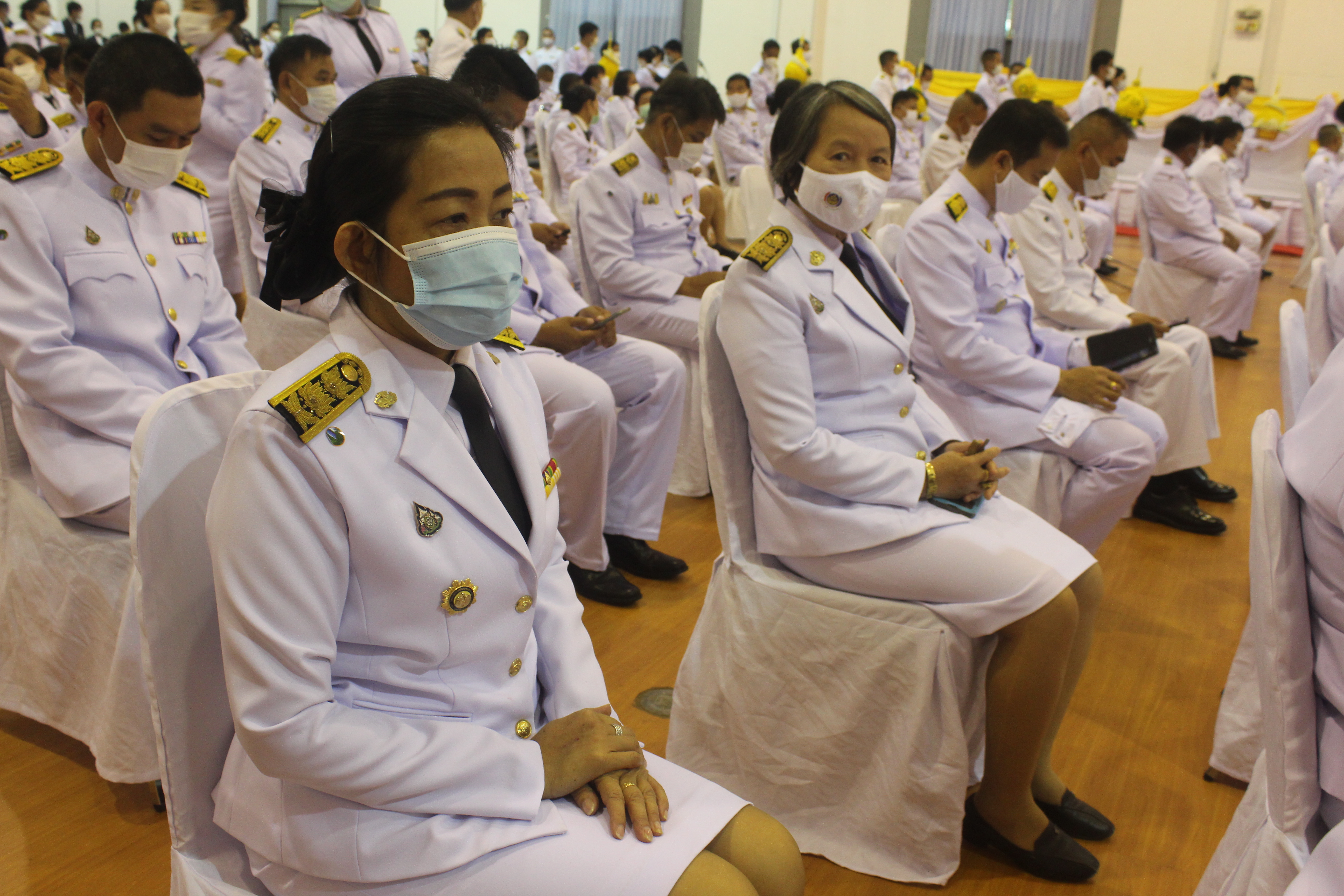พช.หนองคาย เข้าร่วมพิธีถวายสักการะเนื่องในวันพระบาทสมเด็จพระพุทธยอดฟ้าจุฬาโลกมหาราชและวันที่ระลึก​มหาจักรีบรมราชวงศ์​ ประจำปีพุทธศักราช​  2564