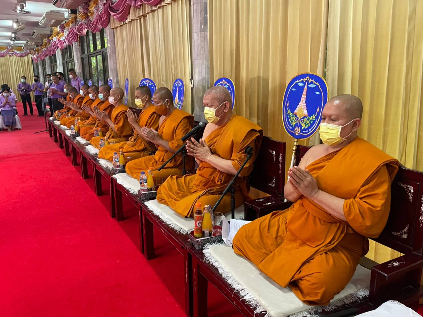 จังหวัดหนองคาย จัดกิจกรรม ทอดถวายผ้าป่าสมทบกองทุนพัฒนาเด็กชนบท ในพระราชูปถัมภ์สมเด็จพระเทพรัตนราชสุดาฯ สยามบรมราชกุมารี จังหวัดหนองคาย ประจำปี 2564