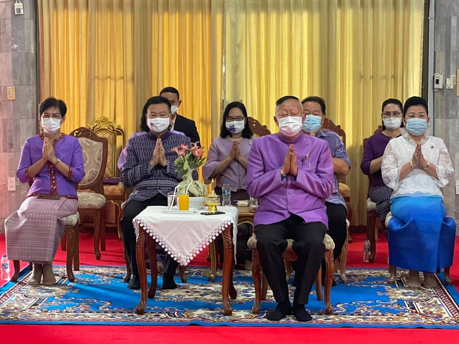 จังหวัดหนองคาย จัดกิจกรรม ทอดถวายผ้าป่าสมทบกองทุนพัฒนาเด็กชนบท ในพระราชูปถัมภ์สมเด็จพระเทพรัตนราชสุดาฯ สยามบรมราชกุมารี จังหวัดหนองคาย ประจำปี 2564