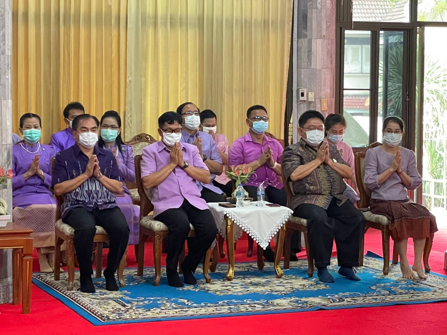 จังหวัดหนองคาย จัดกิจกรรม ทอดถวายผ้าป่าสมทบกองทุนพัฒนาเด็กชนบท ในพระราชูปถัมภ์สมเด็จพระเทพรัตนราชสุดาฯ สยามบรมราชกุมารี จังหวัดหนองคาย ประจำปี 2564