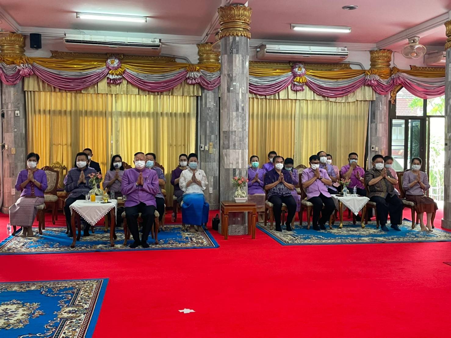 จังหวัดหนองคาย จัดกิจกรรม ทอดถวายผ้าป่าสมทบกองทุนพัฒนาเด็กชนบท ในพระราชูปถัมภ์สมเด็จพระเทพรัตนราชสุดาฯ สยามบรมราชกุมารี จังหวัดหนองคาย ประจำปี 2564