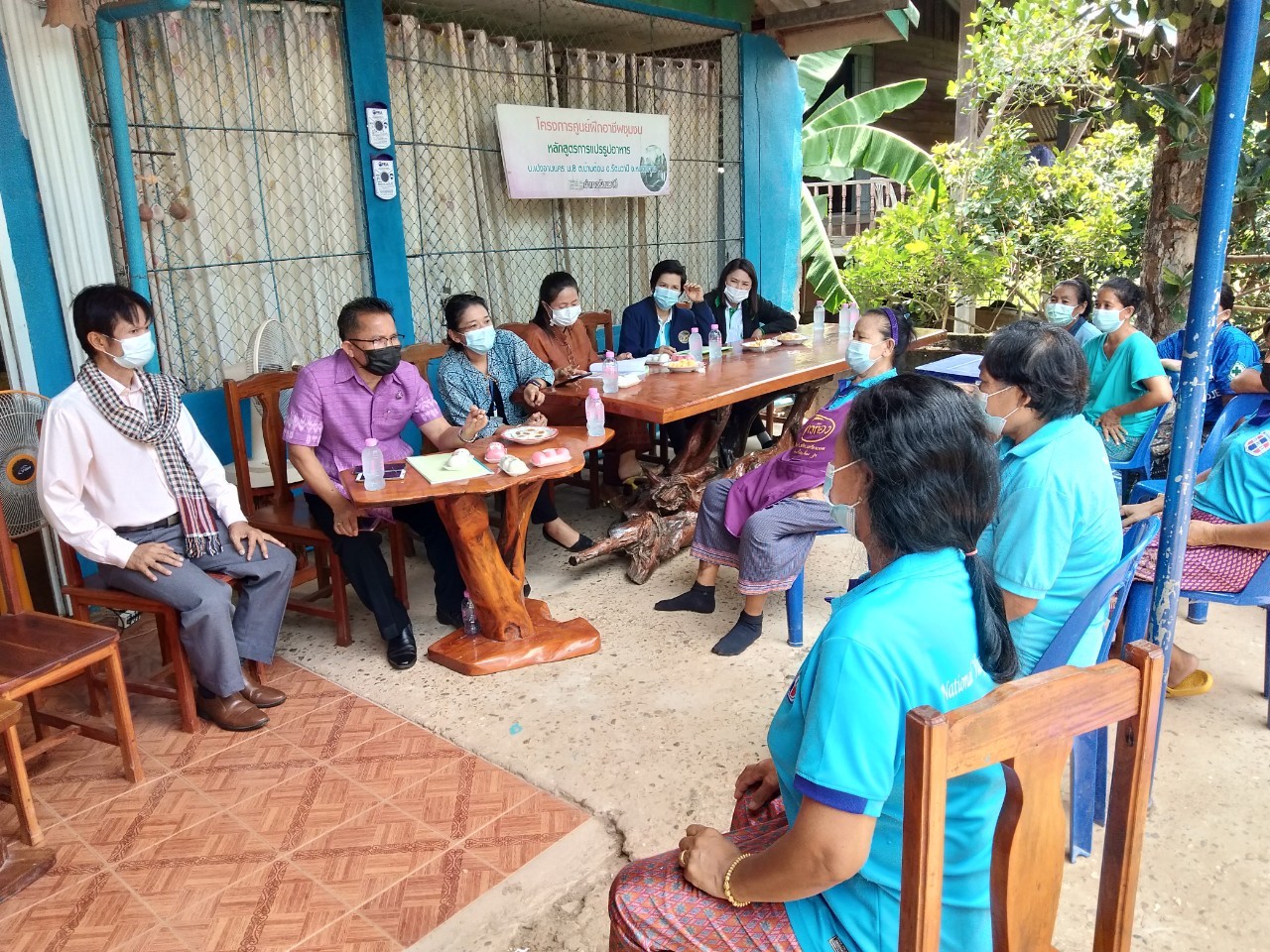พช.หนองคาย พร้อม คณะกรรมการคัดเลือกคนกองทุนพัฒนาบทบาทสตรีดีเด่น ระดับจังหวัด ประจำปี 2564 ลงพื้นที่เพื่อคัดสรรคนกองทุนพัฒนาบทบาทสตรีดีเด่น ระดับจังหวัด ในพื้นที่ อำเภอรัตนวาปี และ อำเภอโพนพิสัย จังหวัดหนองคาย