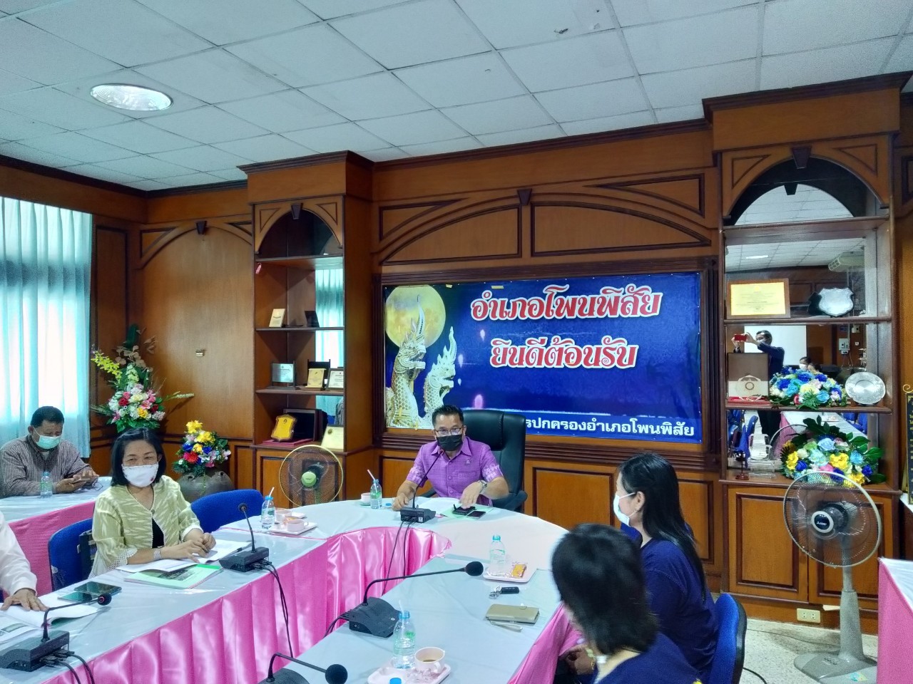 พช.หนองคาย พร้อม คณะกรรมการคัดเลือกคนกองทุนพัฒนาบทบาทสตรีดีเด่น ระดับจังหวัด ประจำปี 2564 ลงพื้นที่เพื่อคัดสรรคนกองทุนพัฒนาบทบาทสตรีดีเด่น ระดับจังหวัด ในพื้นที่ อำเภอรัตนวาปี และ อำเภอโพนพิสัย จังหวัดหนองคาย