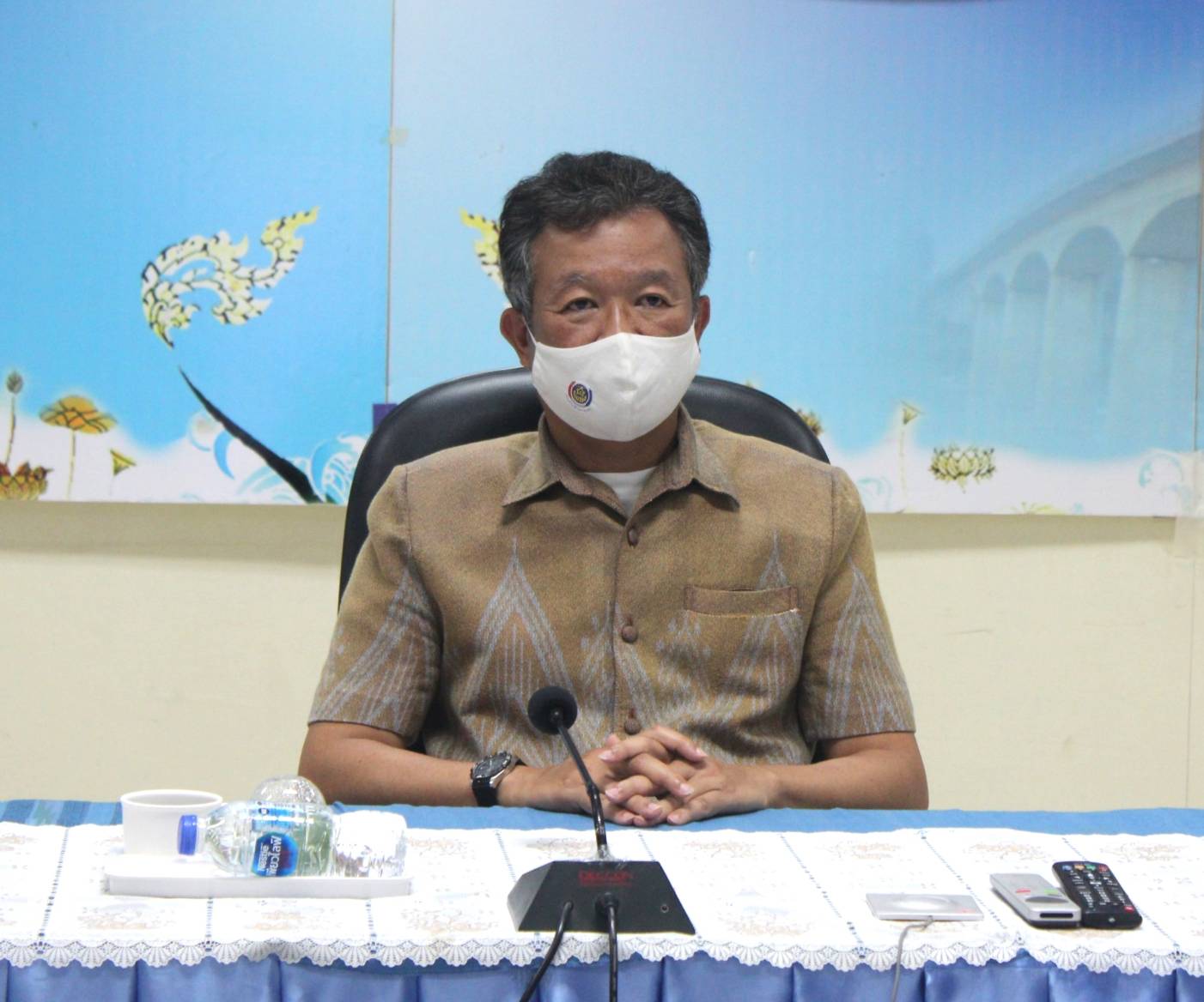 พช.หนองคาย เข้าร่วมประชุมเชิงปฏิบัติการพัฒนาศักยภาพการจัดกิจกรรมส่งเสริมการเรียนรู้ที่นักท่องเที่ยวลงมือปฏิบัติ ผ่านระบบวีดีทัศน์ทางไกล (Video Conference)