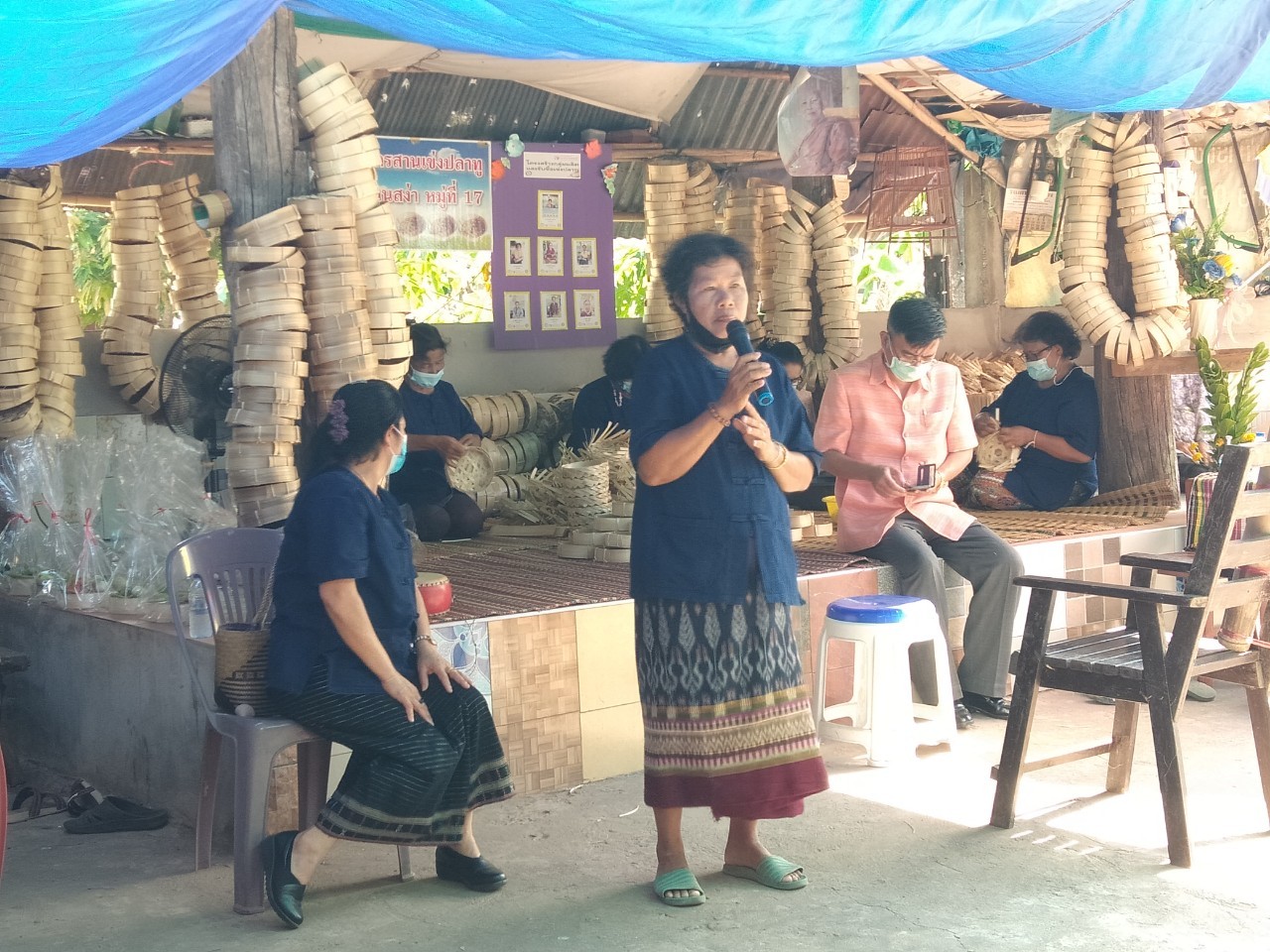 พช.หนองคาย พร้อม คณะกรรมการคัดเลือกคนกองทุนพัฒนาบทบาทสตรีดีเด่น ระดับจังหวัด ประจำปี 2564 ลงพื้นที่เพื่อคัดสรรคนกองทุนพัฒนาบทบาทสตรีดีเด่น ระดับจังหวัด ในพื้นที่ อำเภอรัตนวาปี และ อำเภอโพนพิสัย จังหวัดหนองคาย