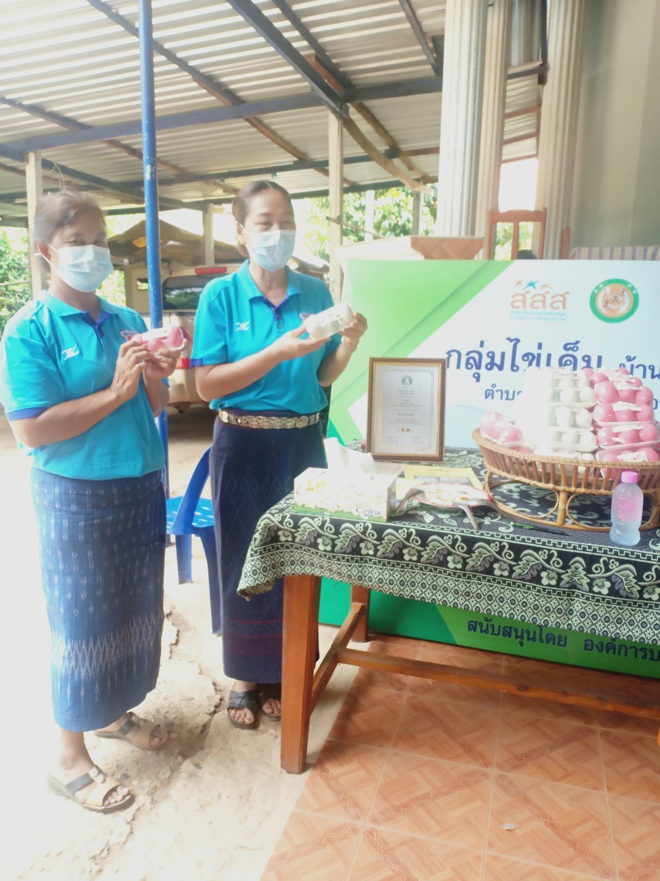 พช.หนองคาย พร้อม คณะกรรมการคัดเลือกคนกองทุนพัฒนาบทบาทสตรีดีเด่น ระดับจังหวัด ประจำปี 2564 ลงพื้นที่เพื่อคัดสรรคนกองทุนพัฒนาบทบาทสตรีดีเด่น ระดับจังหวัด ในพื้นที่ อำเภอรัตนวาปี และ อำเภอโพนพิสัย จังหวัดหนองคาย