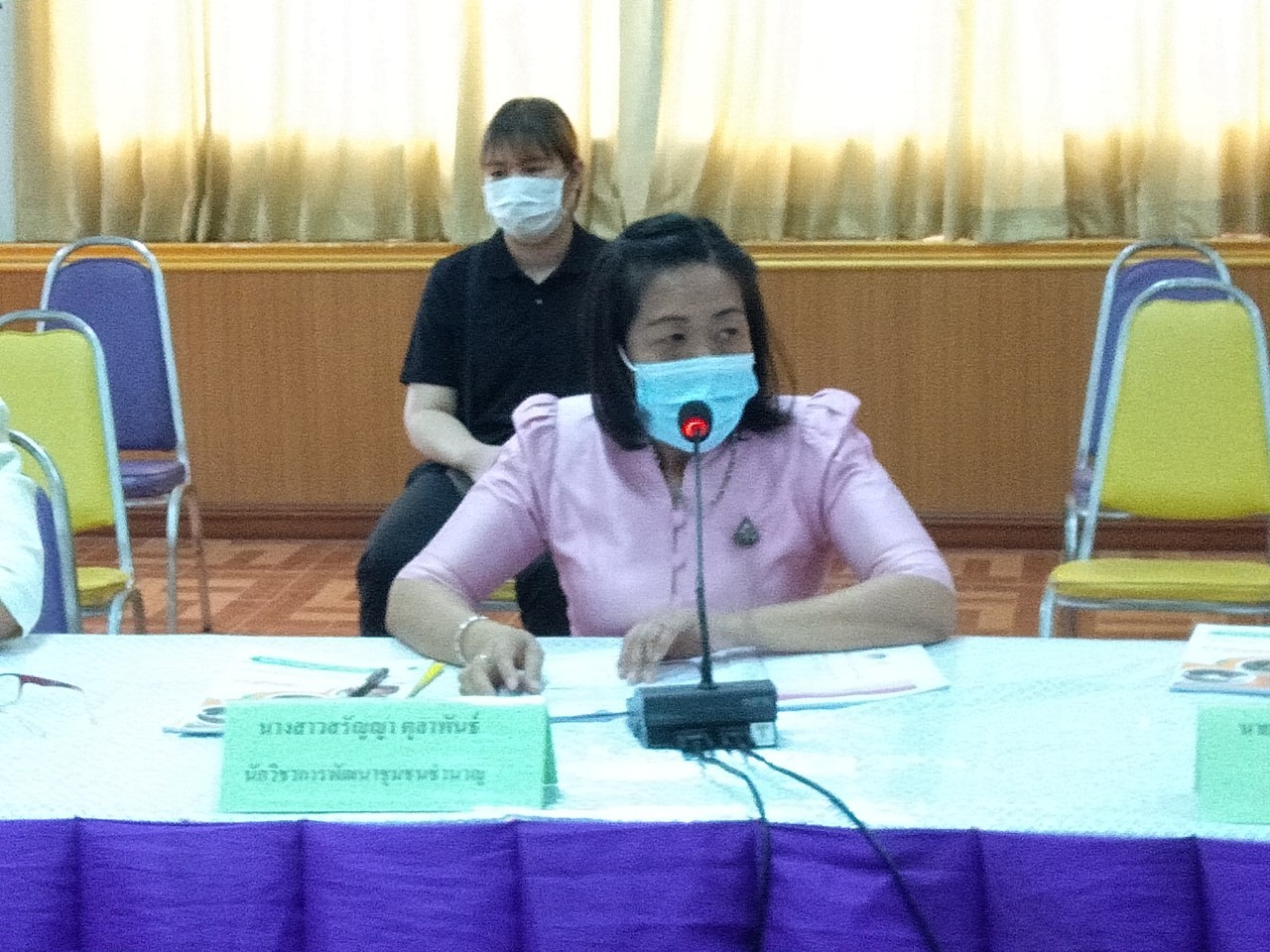 พช.หนองคาย พร้อม คณะกรรมการคัดเลือกคนกองทุนพัฒนาบทบาทสตรีดีเด่น ระดับจังหวัด ประจำปี 2564 ลงพื้นที่เพื่อคัดสรรคนกองทุนพัฒนาบทบาทสตรีดีเด่น ระดับจังหวัด ในพื้นที่ อำเภอรัตนวาปี และ อำเภอโพนพิสัย จังหวัดหนองคาย