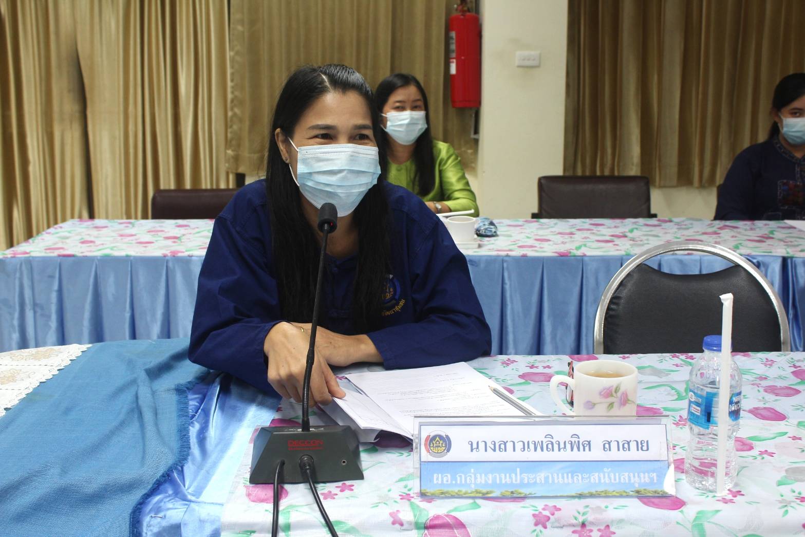 พช.หนองคาย ประชุมคณะทำงานสนับสนุนการปฏิบัติงานฯนักพัฒนารัฐบาลดิจิตอล (นพร.)