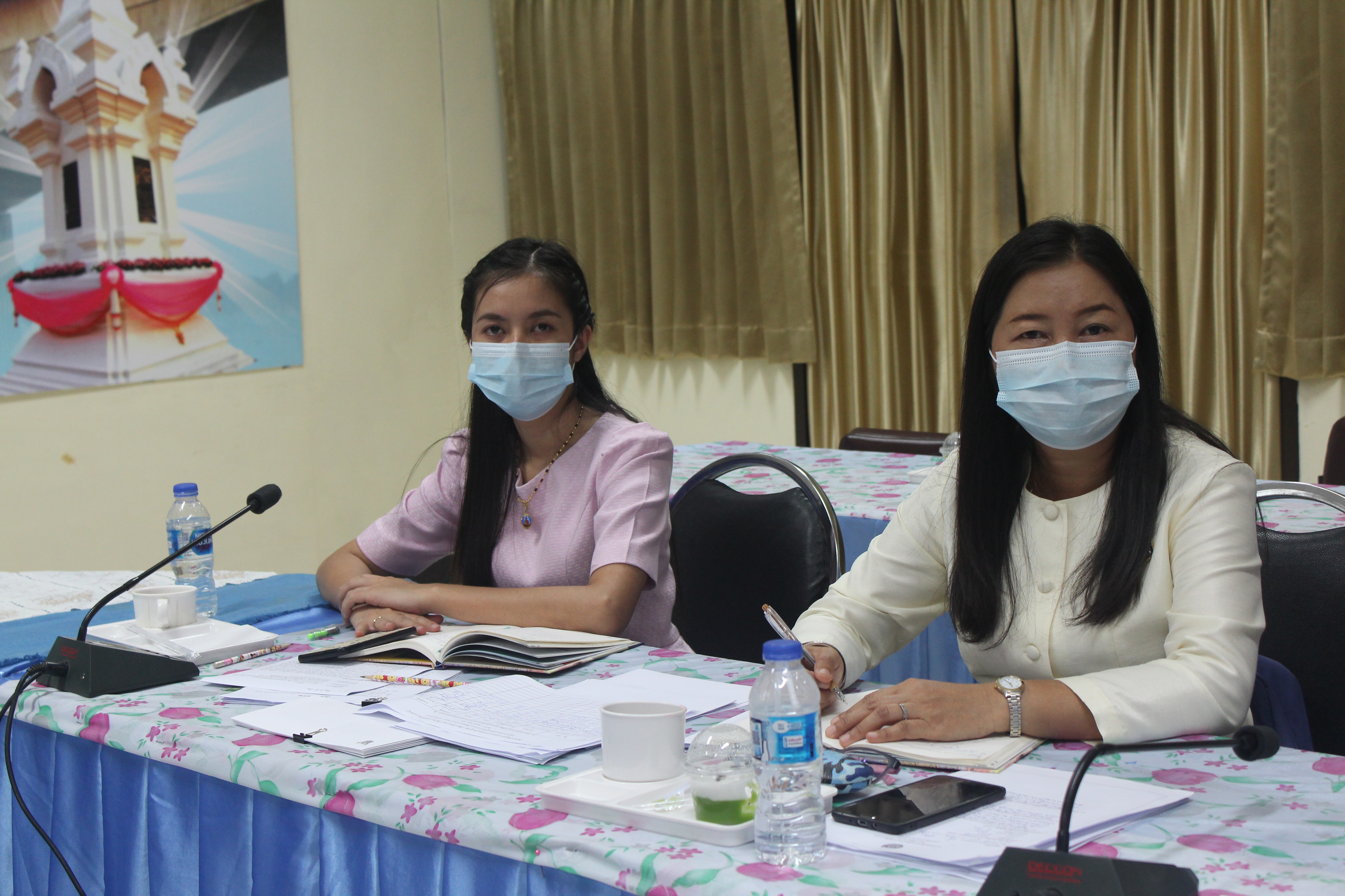 พช.หนองคาย เข้าร่วมประชุมเชิงปฏิบัติการพัฒนาศักยภาพการจัดกิจกรรมส่งเสริมการเรียนรู้ที่นักท่องเที่ยวลงมือปฏิบัติ ผ่านระบบวีดีทัศน์ทางไกล (Video Conference)