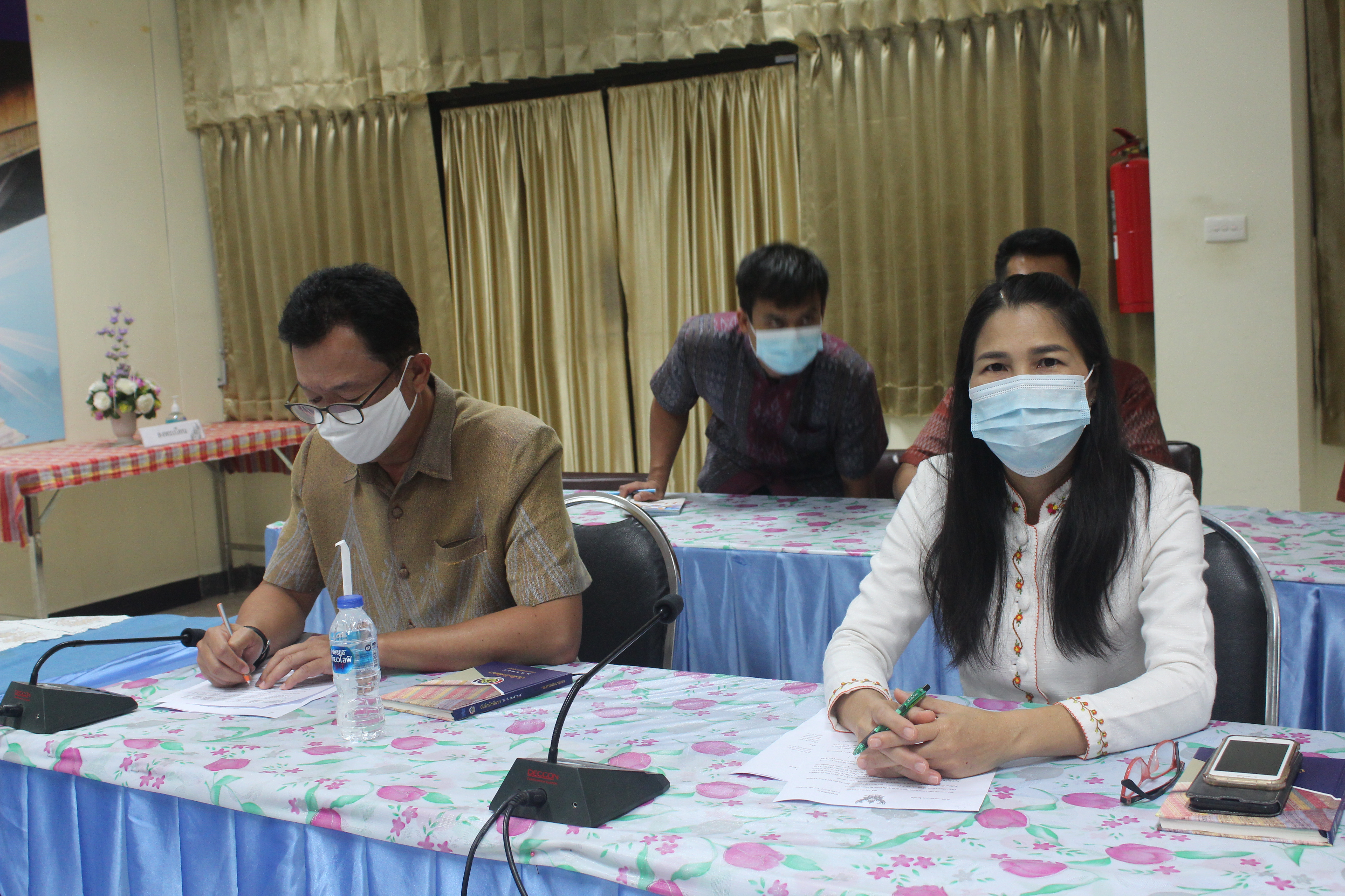 พช.หนองคาย ร่วมรับฟังการประชุมกรมการพัฒนาชุมชน ครั้งที่ 5/2564 ผ่านระบบวีดีทัศน์ทางไกล (Video Conference)