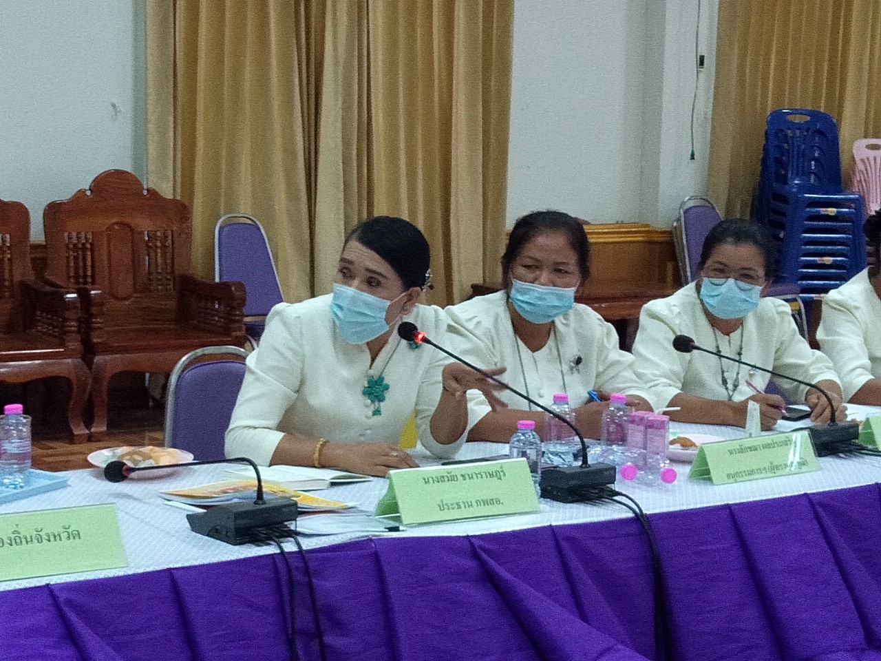 พช.หนองคาย พร้อม คณะกรรมการคัดเลือกคนกองทุนพัฒนาบทบาทสตรีดีเด่น ระดับจังหวัด ประจำปี 2564 ลงพื้นที่เพื่อคัดสรรคนกองทุนพัฒนาบทบาทสตรีดีเด่น ระดับจังหวัด ในพื้นที่ อำเภอรัตนวาปี และ อำเภอโพนพิสัย จังหวัดหนองคาย