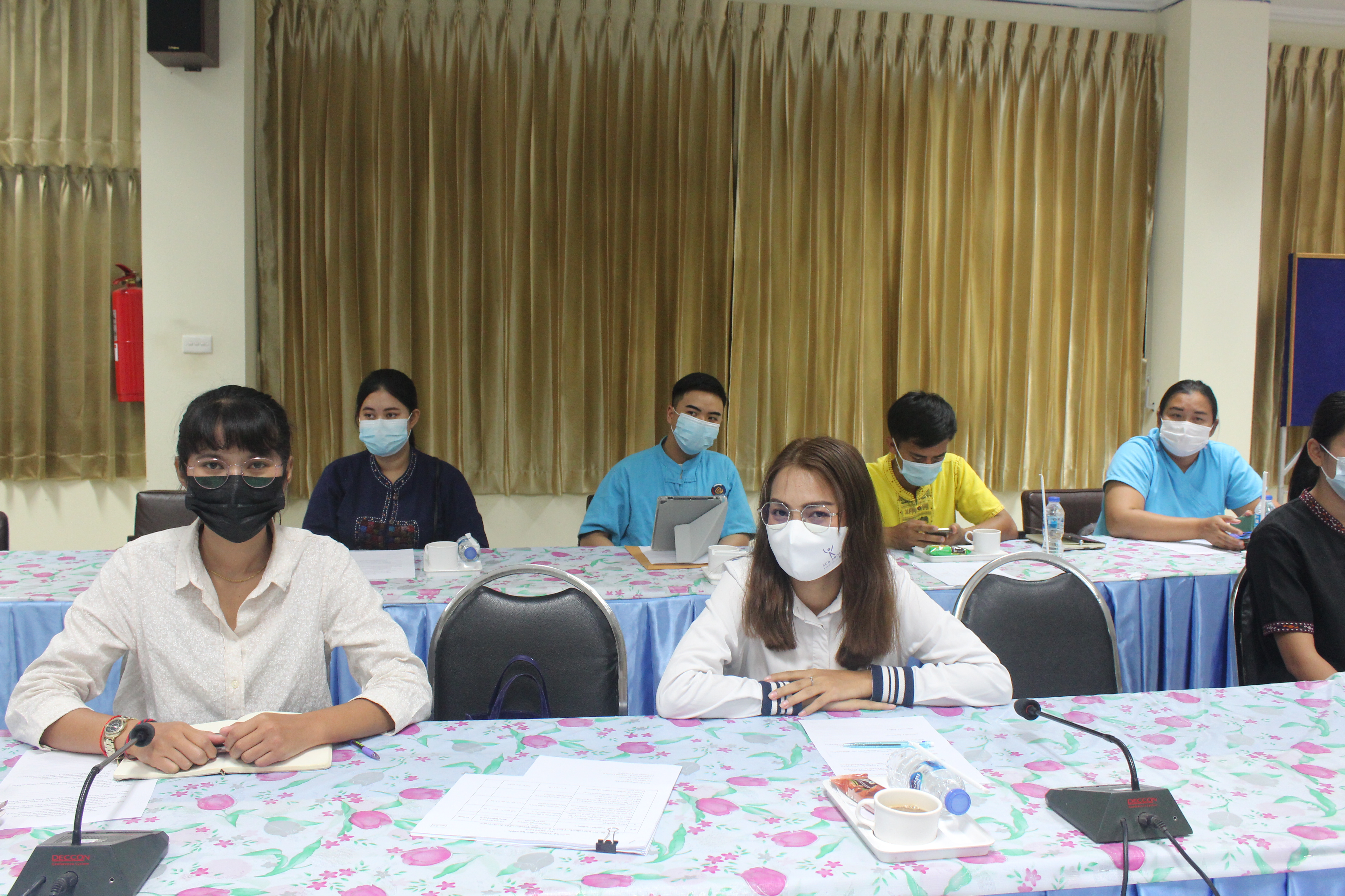 พช.หนองคาย ประชุมคณะทำงานสนับสนุนการปฏิบัติงานฯนักพัฒนารัฐบาลดิจิตอล (นพร.)