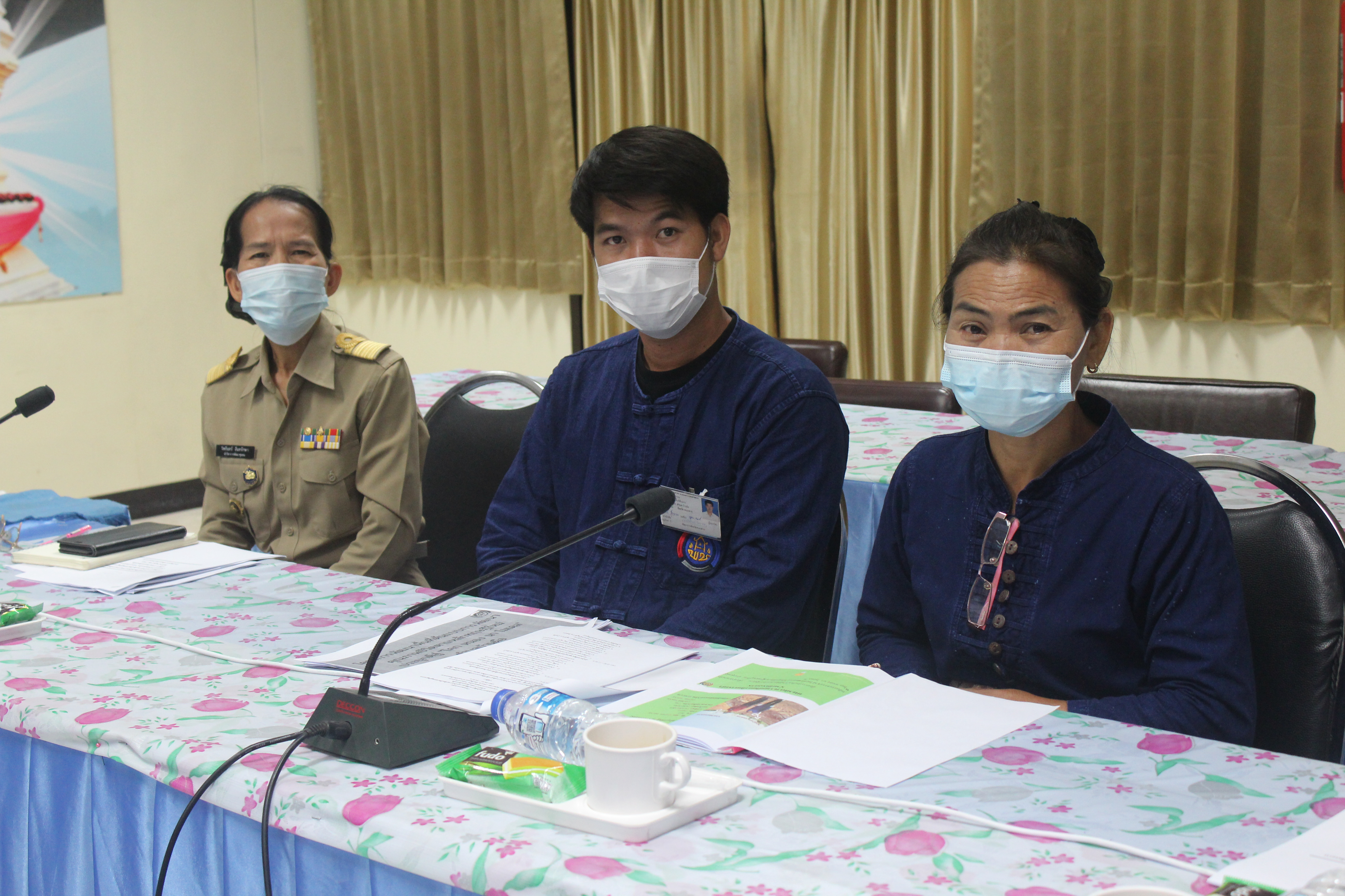 พช.หนองคาย ร่วมประชุมติดตามความก้าวหน้าโครงการพัฒนาพื้นที่ต้นแบบการพัฒนาคุณภาพชีวิตตามหลักทฤษฏีใหม่ ประยุกต์สู่ “โคก หนอง นา โมเดล ” ของกรมการพัฒนาชุมชน กระทรวงมหาดไทย พื้นที่จังหวัดอุดรธานี และ จังหวัดหนองคาย ผ่านระบบการประชุมทางไกล Teleconference