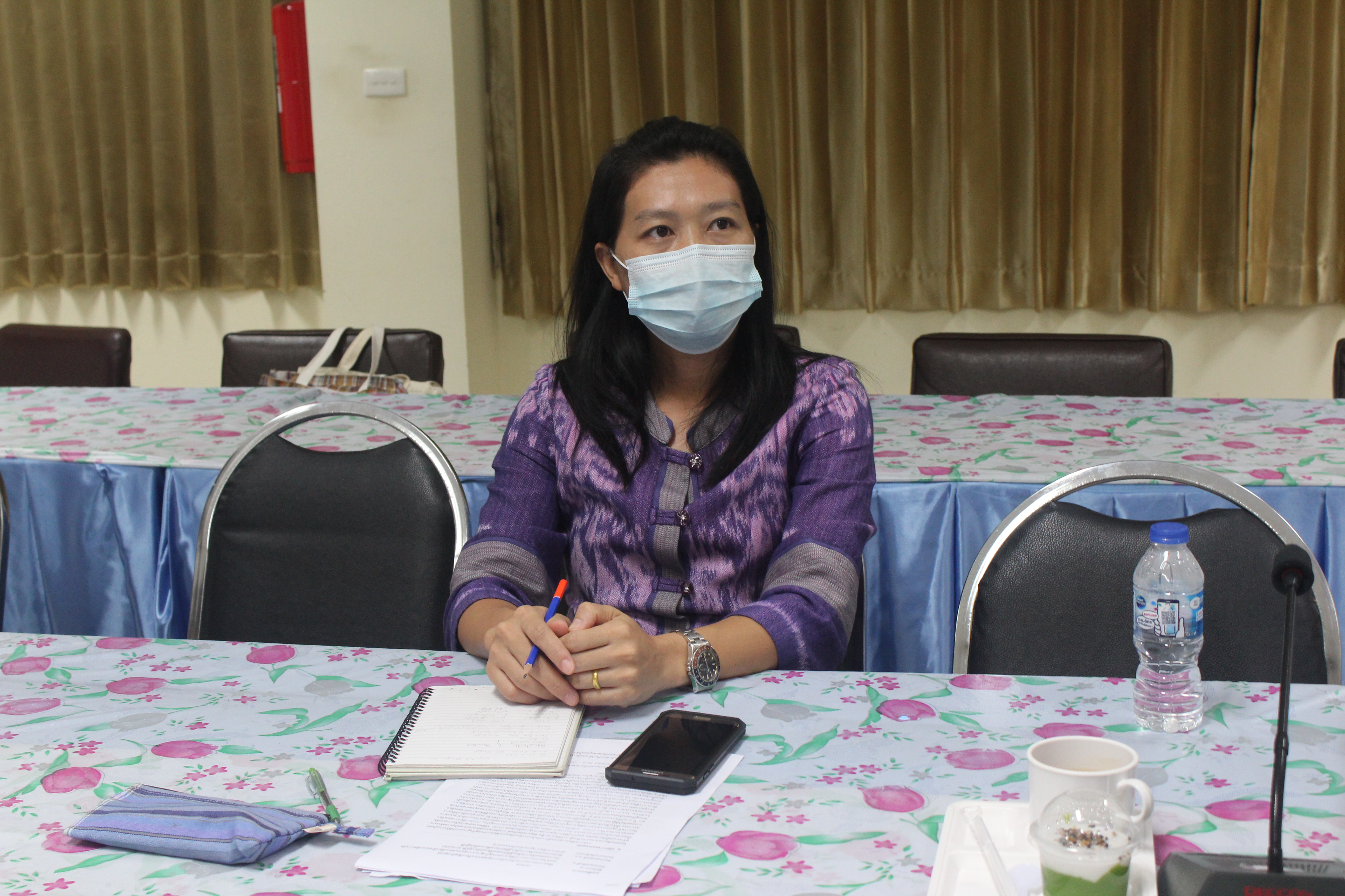 พช.หนองคาย เข้าร่วมประชุมเชิงปฏิบัติการพัฒนาศักยภาพการจัดกิจกรรมส่งเสริมการเรียนรู้ที่นักท่องเที่ยวลงมือปฏิบัติ ผ่านระบบวีดีทัศน์ทางไกล (Video Conference)