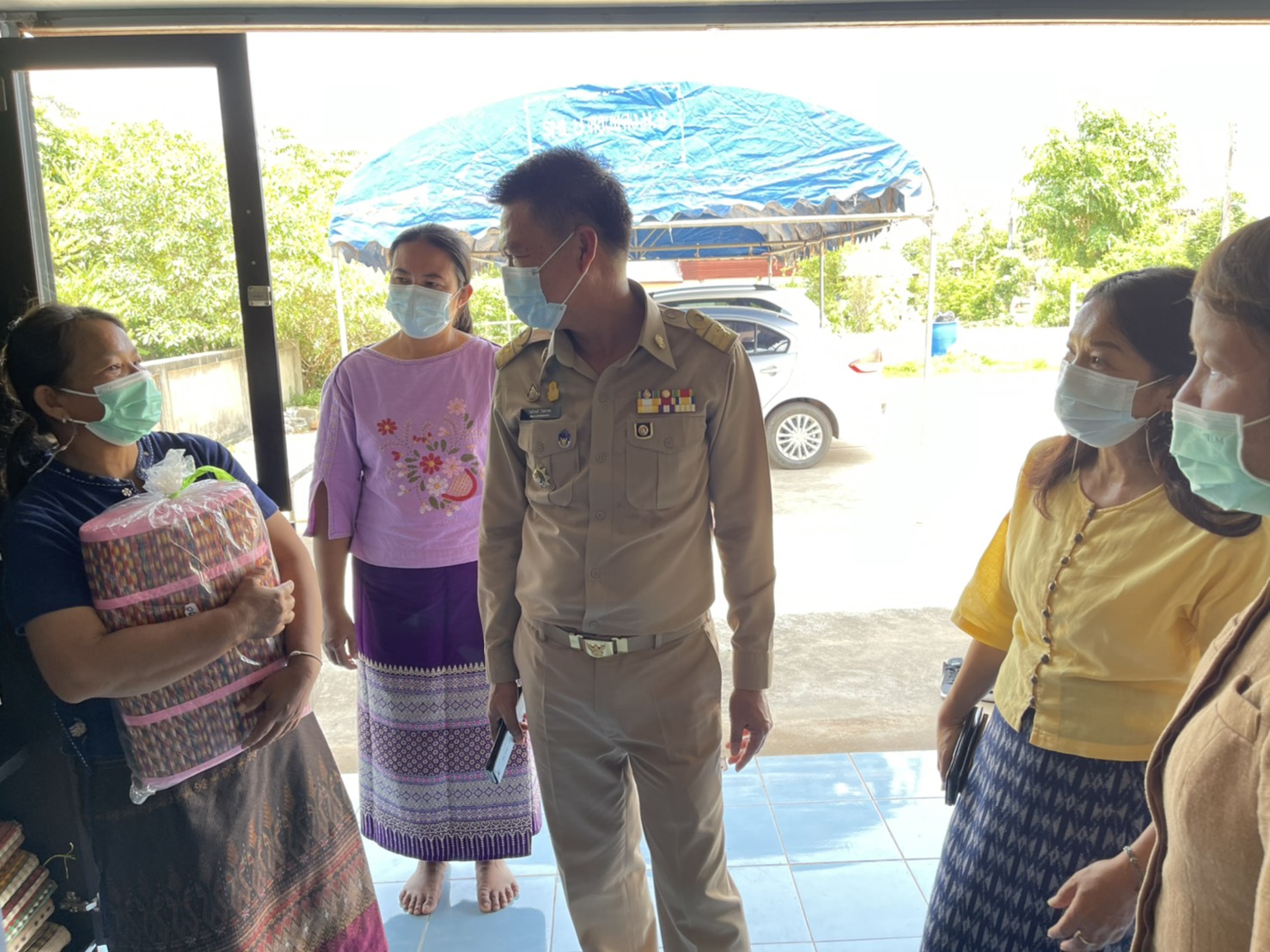 พช.หนองคาย ดำเนินโครงการพัฒนาผลิตภัณฑ์ OTOP โดยเครือข่ายองค์ความรู้ KBO จังหวัด ประจำปี 2564