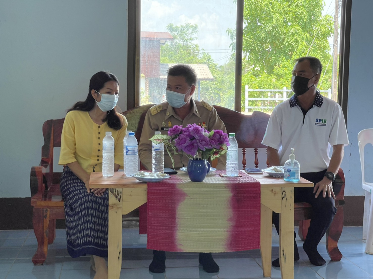 พช.หนองคาย ดำเนินโครงการพัฒนาผลิตภัณฑ์ OTOP โดยเครือข่ายองค์ความรู้ KBO จังหวัด ประจำปี 2564