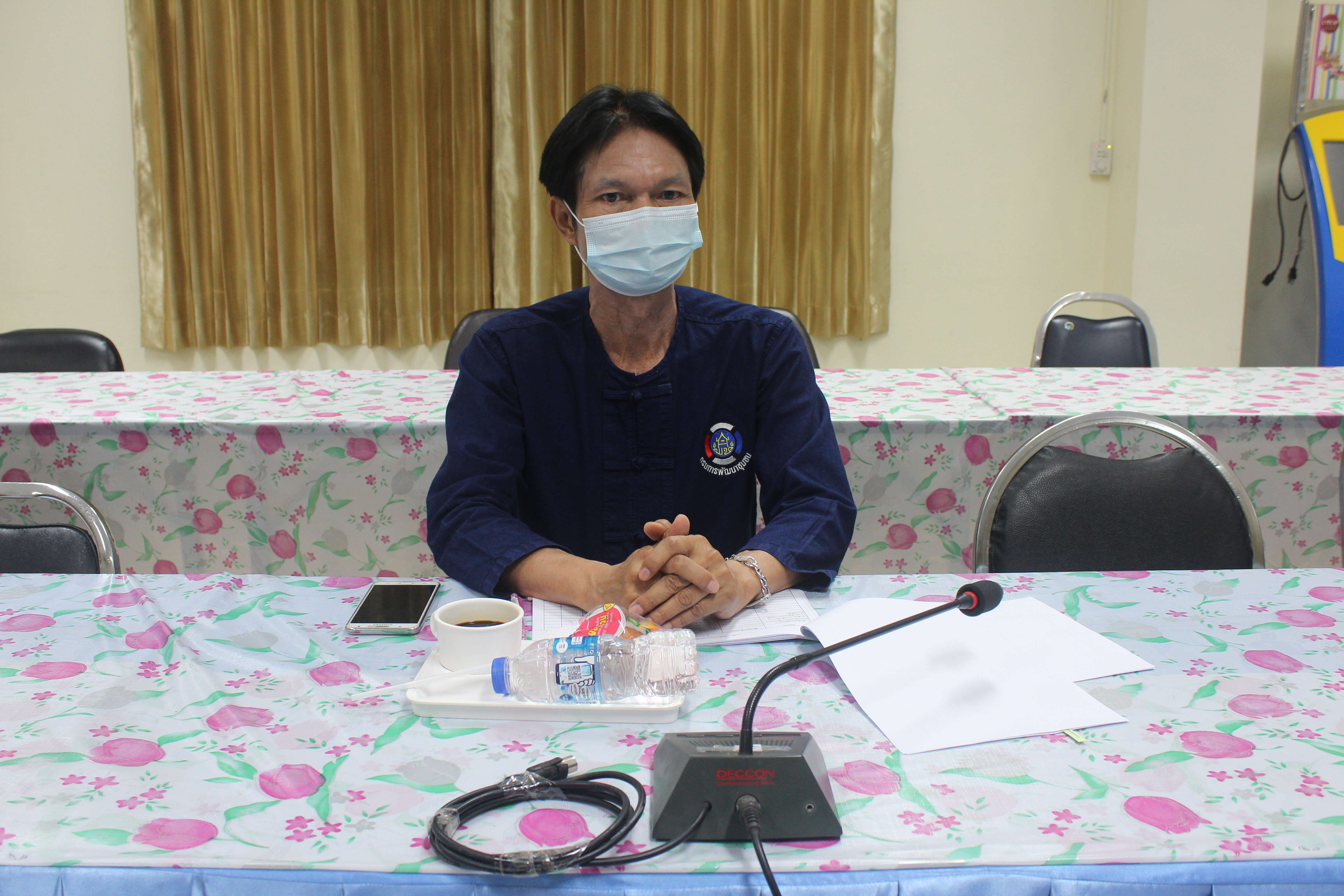 พช.หนองคาย ประชุมคณะกรรมการคัดเลือกคนกองทุนพัฒนาบทบาทสตรีดีเด่น ระดับจังหวัด ประจำปี 2564