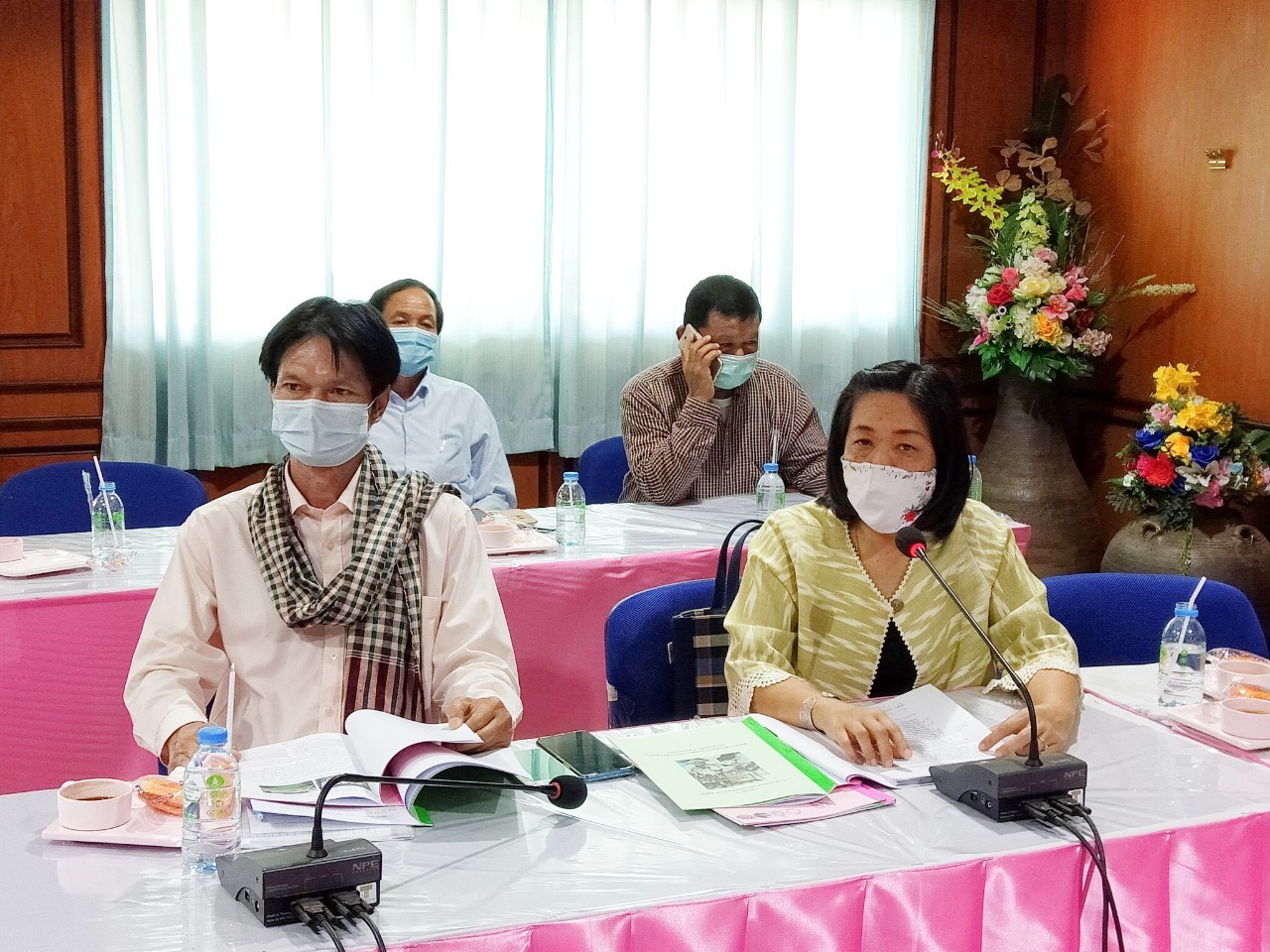 พช.หนองคาย พร้อม คณะกรรมการคัดเลือกคนกองทุนพัฒนาบทบาทสตรีดีเด่น ระดับจังหวัด ประจำปี 2564 ลงพื้นที่เพื่อคัดสรรคนกองทุนพัฒนาบทบาทสตรีดีเด่น ระดับจังหวัด ในพื้นที่ อำเภอรัตนวาปี และ อำเภอโพนพิสัย จังหวัดหนองคาย