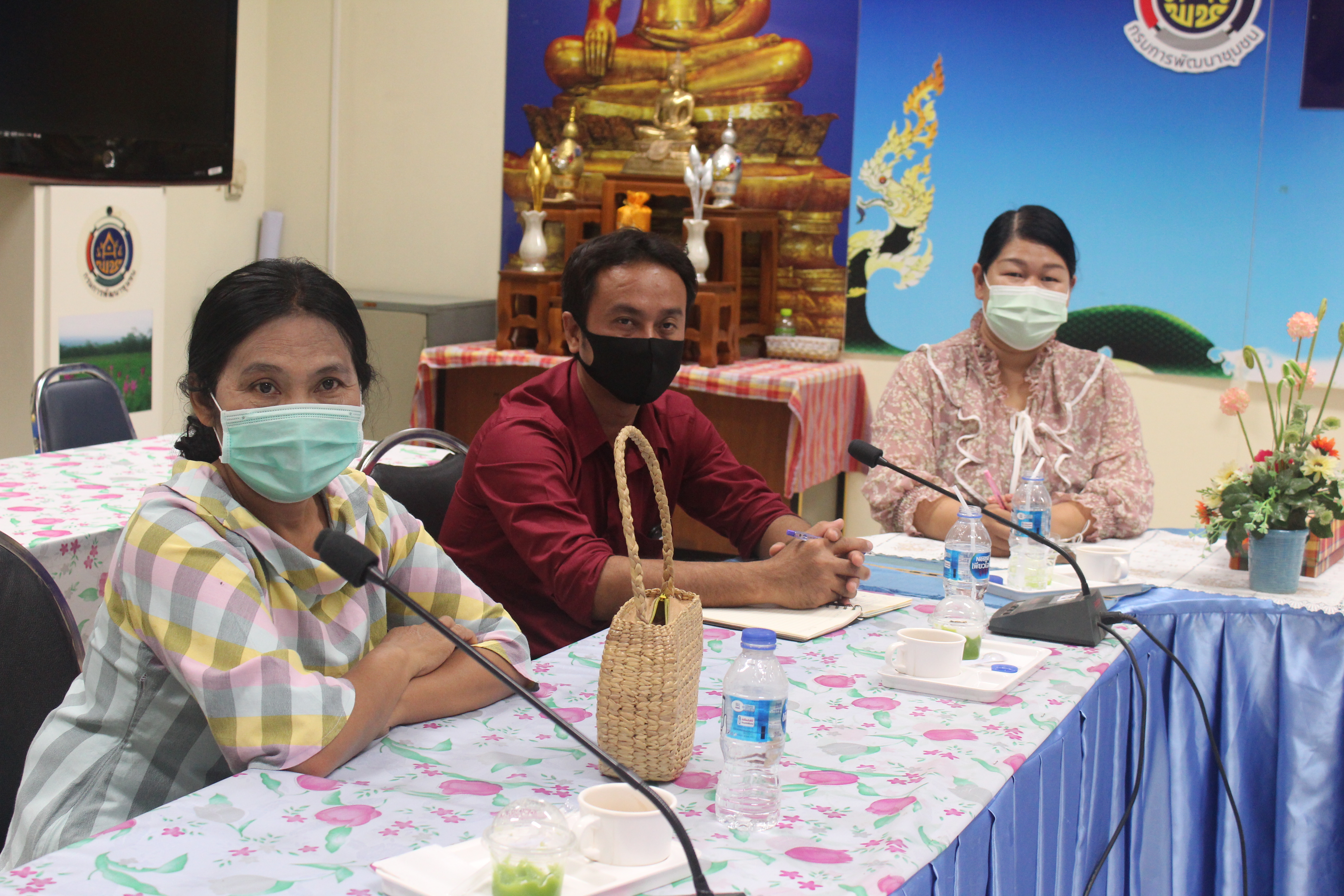 พช.หนองคาย เข้าร่วมประชุมเชิงปฏิบัติการพัฒนาศักยภาพการจัดกิจกรรมส่งเสริมการเรียนรู้ที่นักท่องเที่ยวลงมือปฏิบัติ ผ่านระบบวีดีทัศน์ทางไกล (Video Conference)